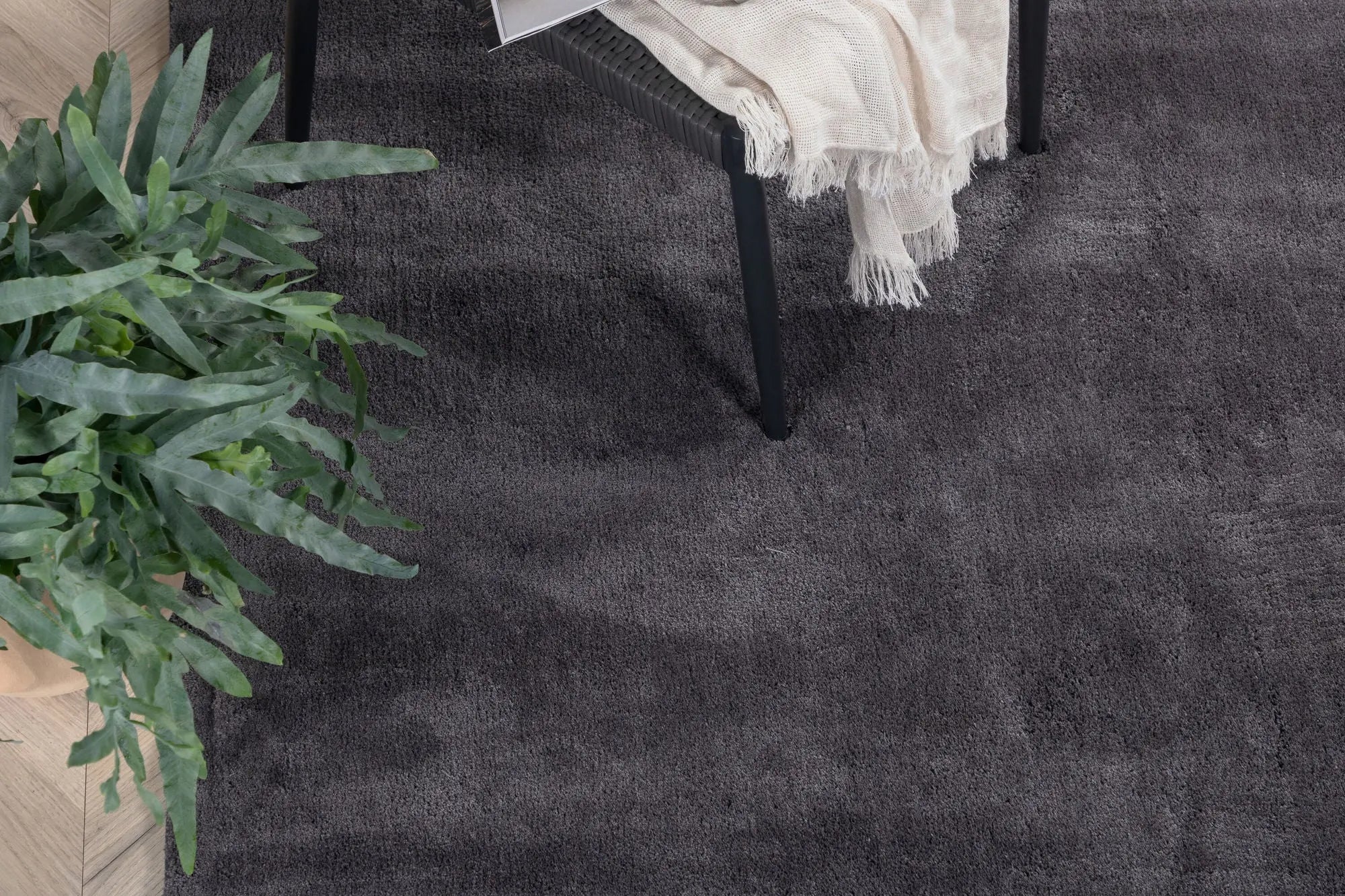 Tapis en viscose Undra - 250*350cm - 250 x 350 - Polyester
