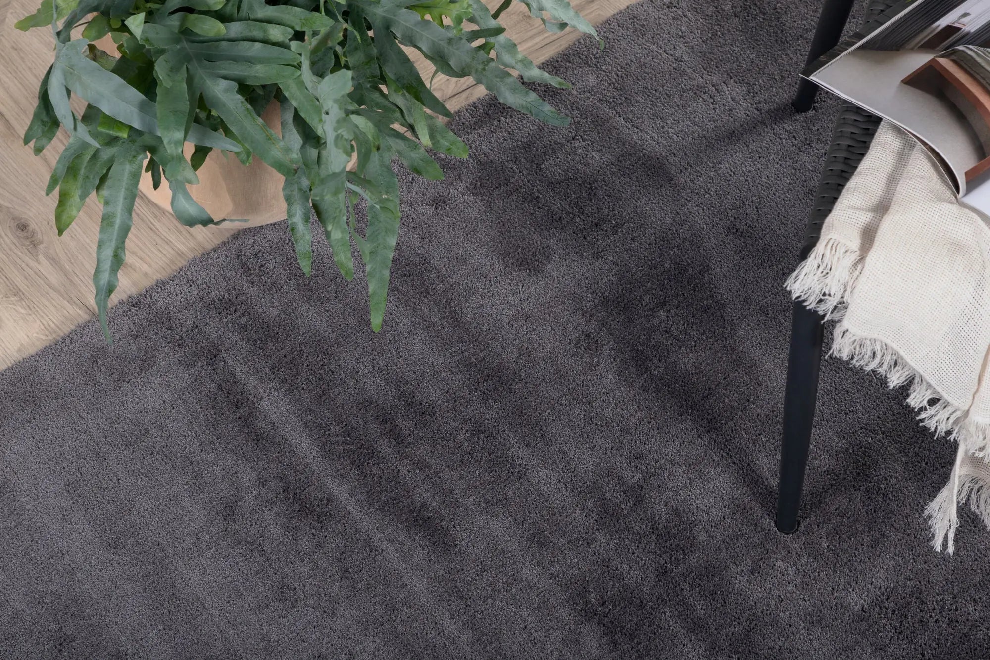 Tapis en viscose Undra - 250*350cm - 250 x 350 - Polyester