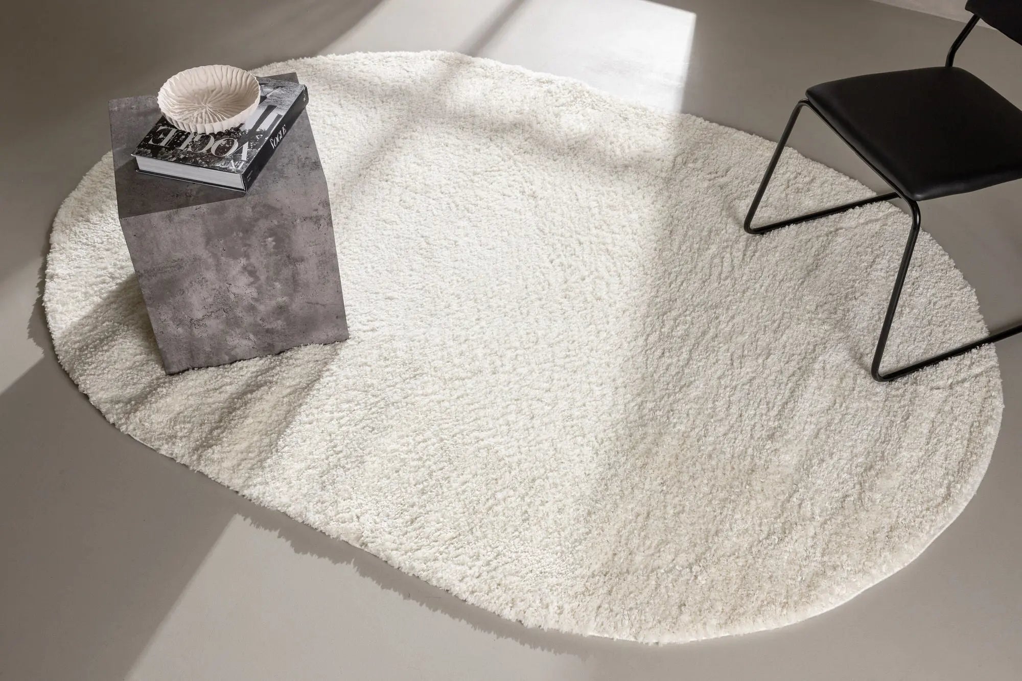 Tapis ovale Walter - 340*240cm - 240 x 340 - Polypropylène