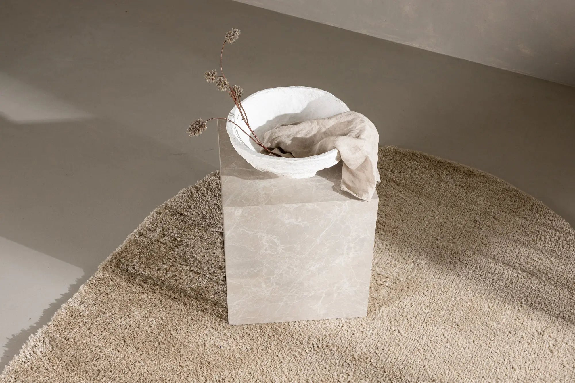 Tapis ovale Walter Pluto - 340*240cm - 240 x 340 - Polypropylène
