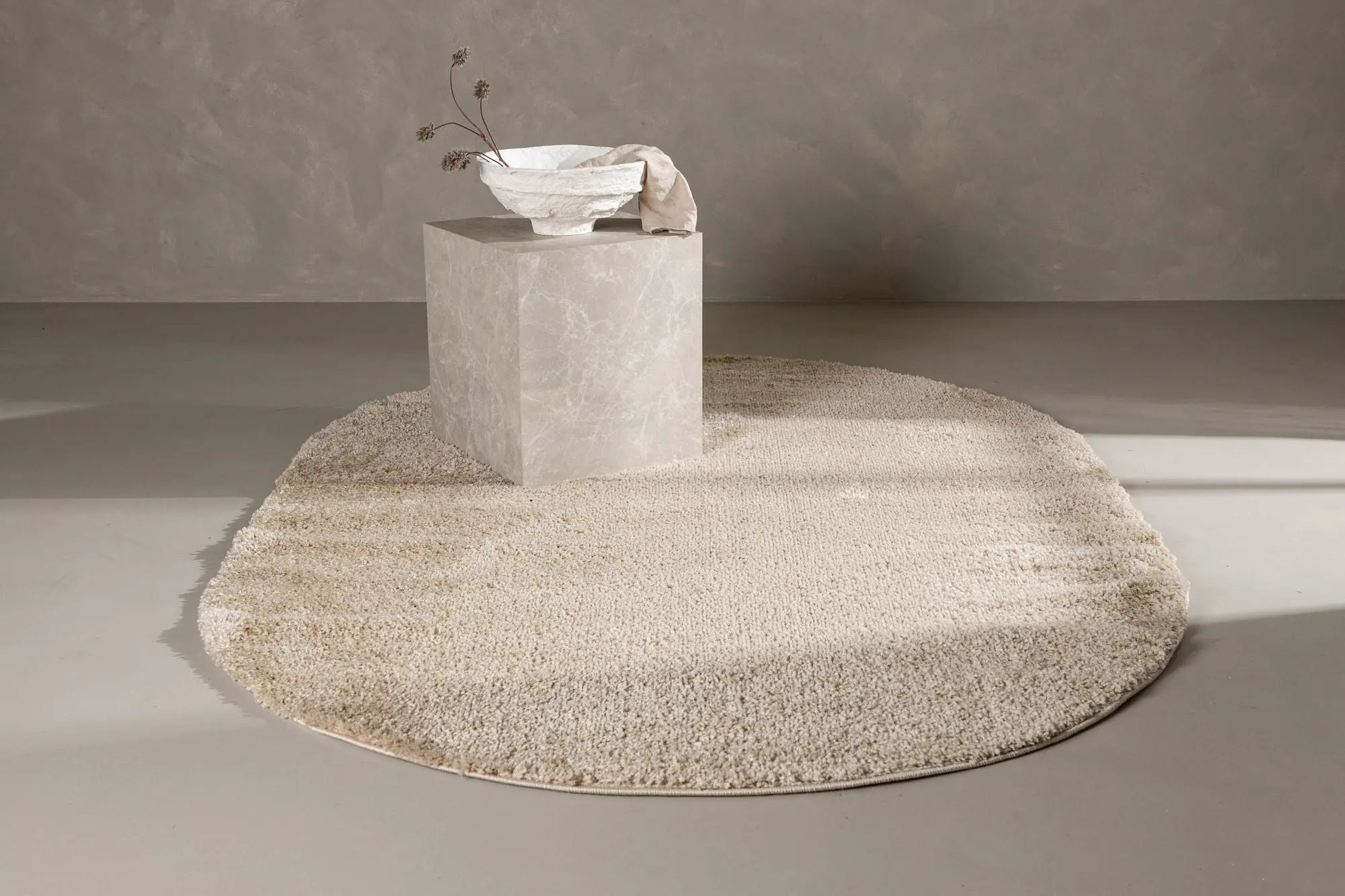 Tapis ovale Walter Pluto - 340*240cm - 240 x 340 - Polypropylène