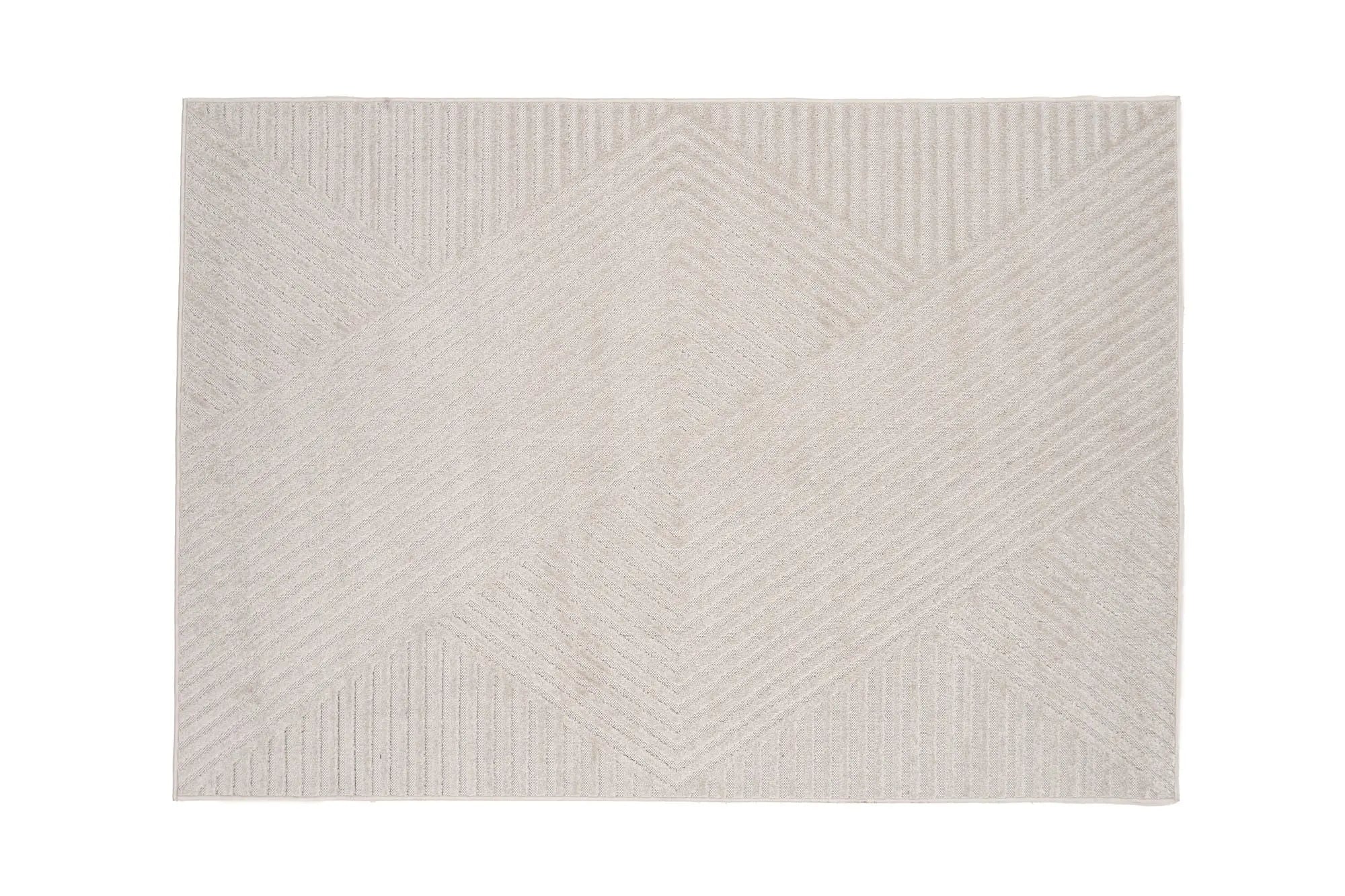 Tapis rectangulaire Aron - 340*240cm - 240 x 340 - Polypropylène