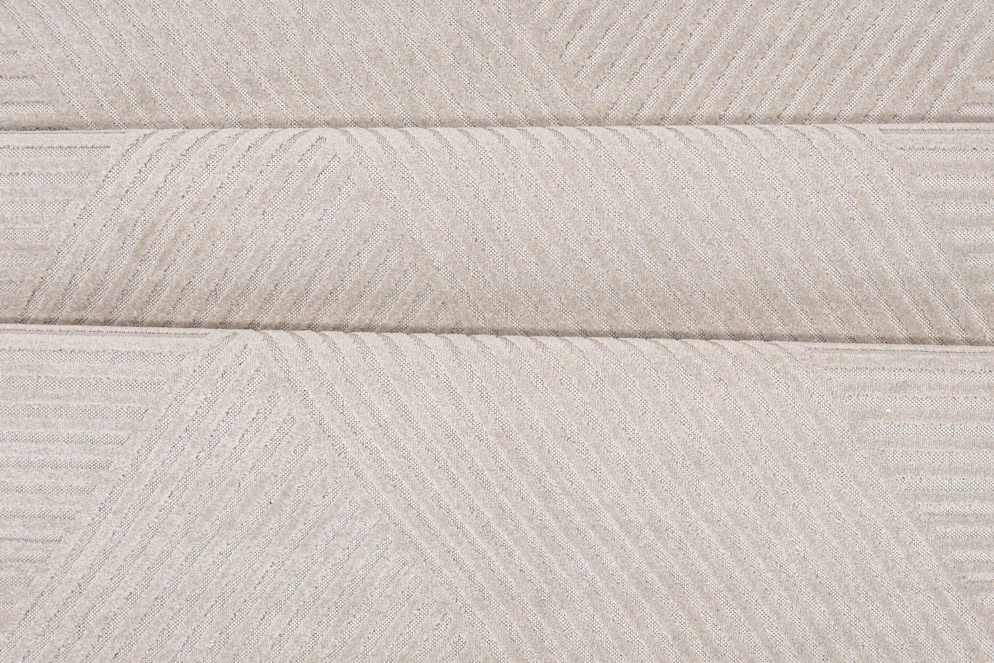 Tapis rectangulaire Aron - 340*240cm - 240 x 340 - Polypropylène
