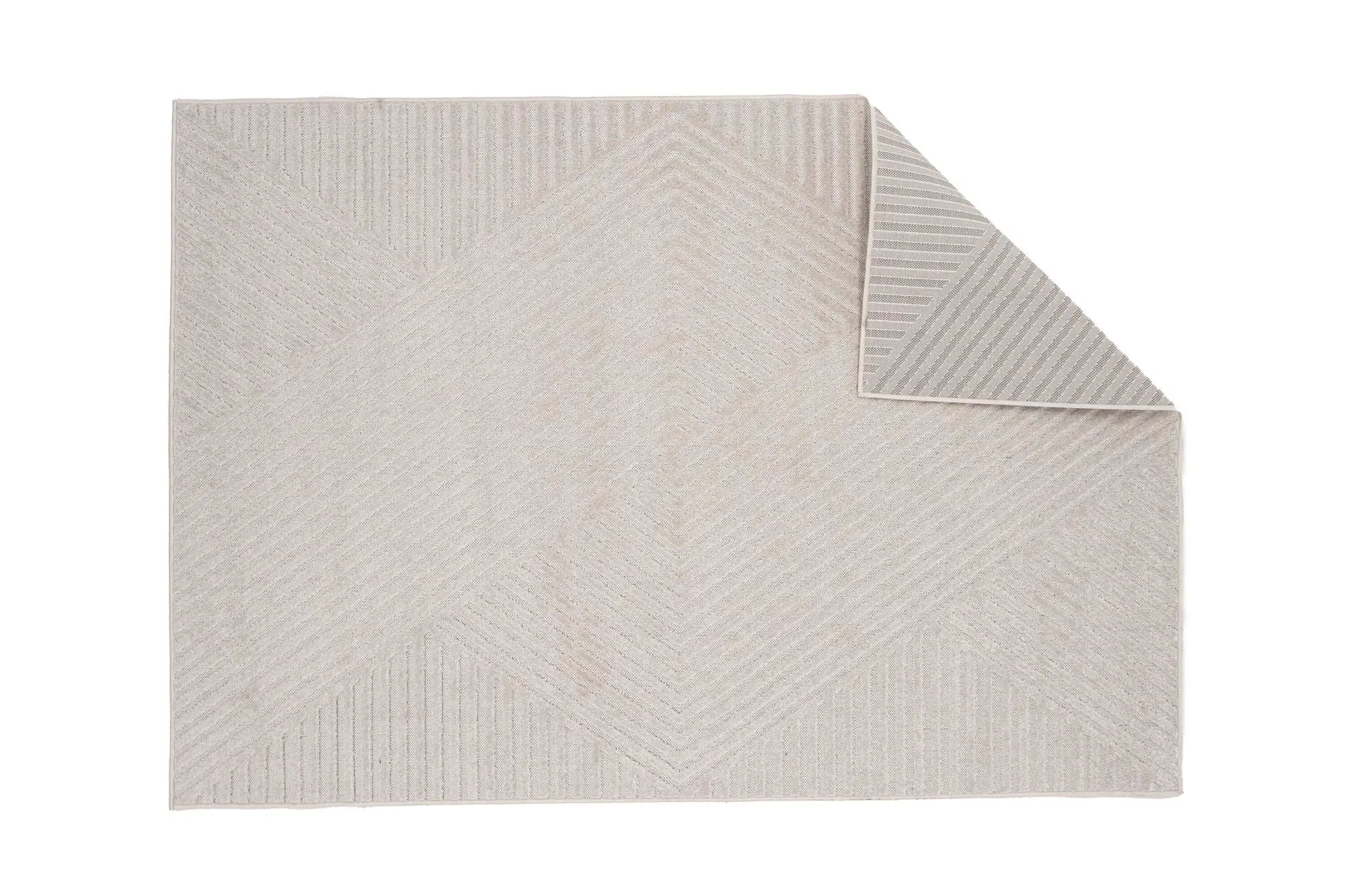 Tapis rectangulaire Aron - 340*240cm - 240 x 340 - Polypropylène