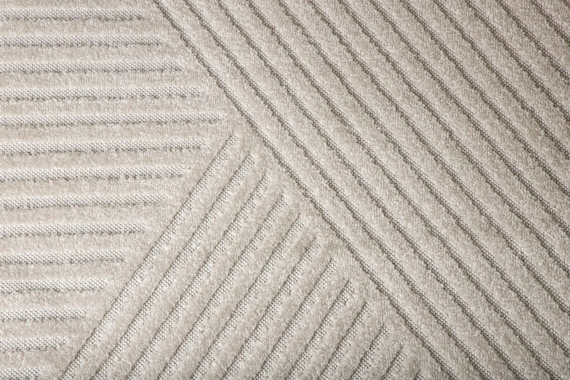 Tapis rectangulaire Aron - 340*240cm - 240 x 340 - Polypropylène
