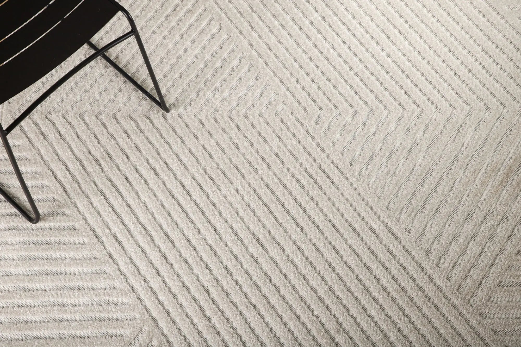 Tapis rectangulaire Aron - 340*240cm - 240 x 340 - Polypropylène