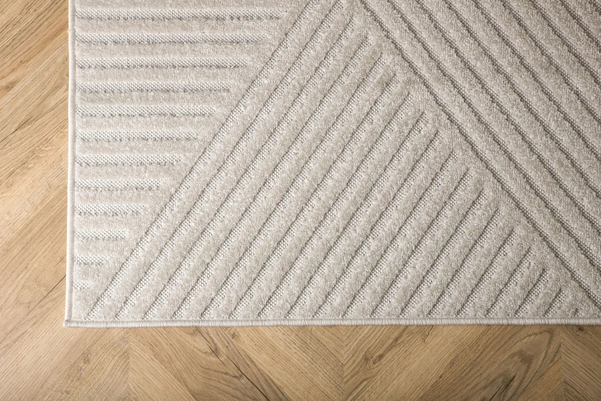 Tapis rectangulaire Aron - 340*240cm - 240 x 340 - Polypropylène