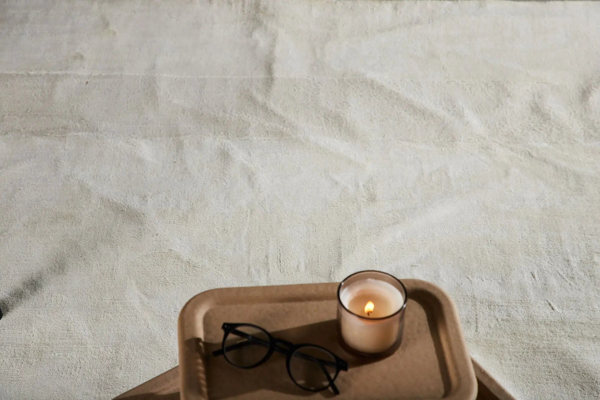 Tapis rectangulaire Boston - 240*240cm - 242 x 240 - Viscose