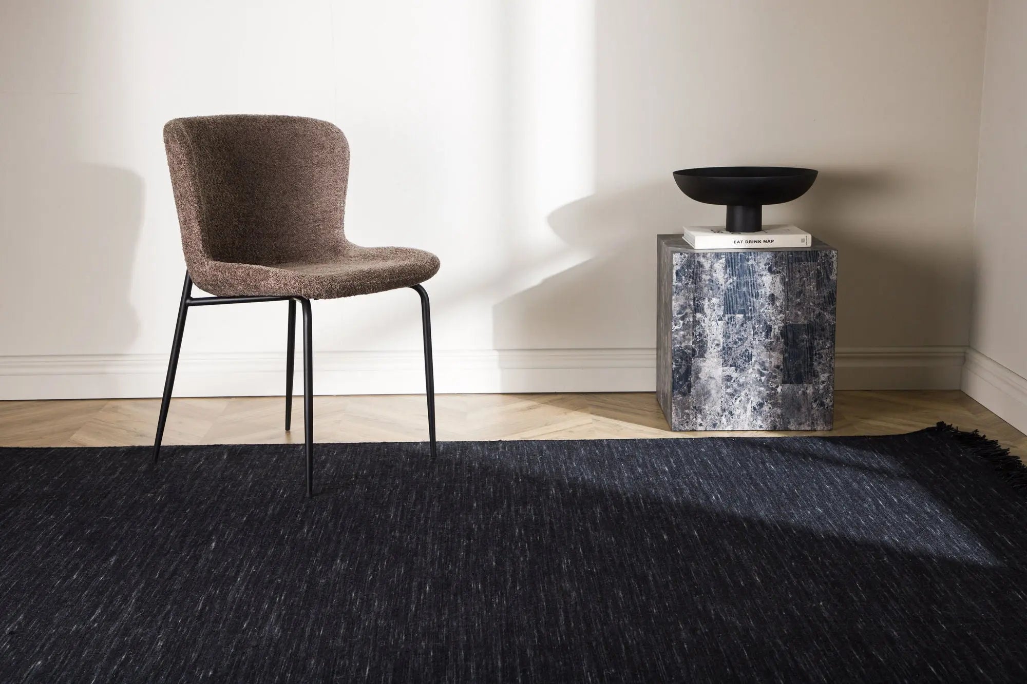 Tapis rectangulaire Elton - 230*160cm - 162 x 230 - Laine