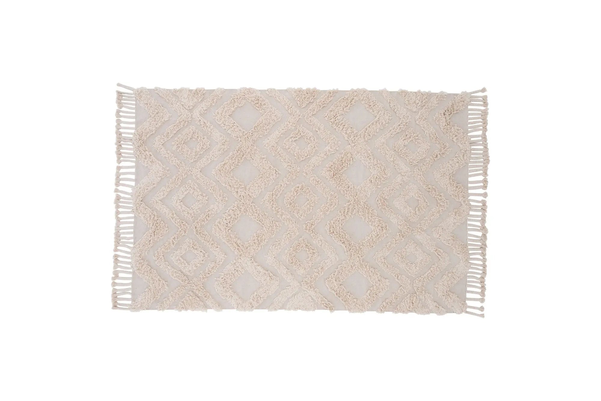 Tapis rectangulaire Hilma - 160*230cm - 230 x 160 - Coton