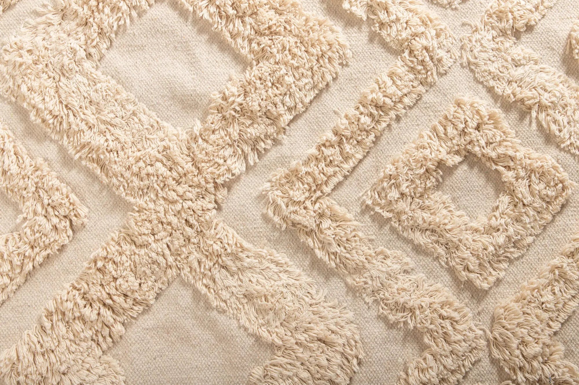 Tapis rectangulaire Hilma - 160*230cm - 230 x 160 - Coton