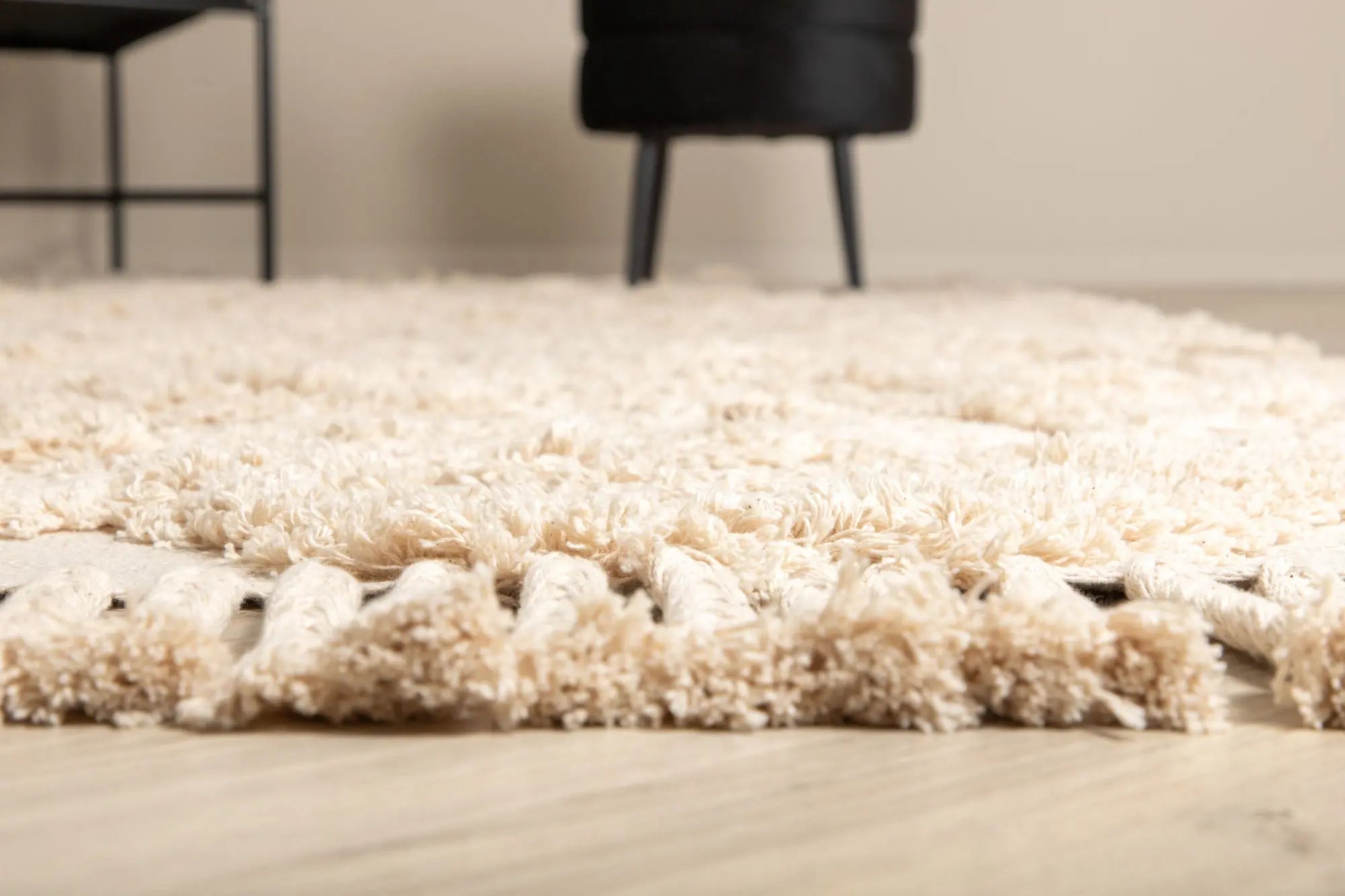 Tapis rectangulaire Hilma - 160*230cm - 230 x 160 - Coton