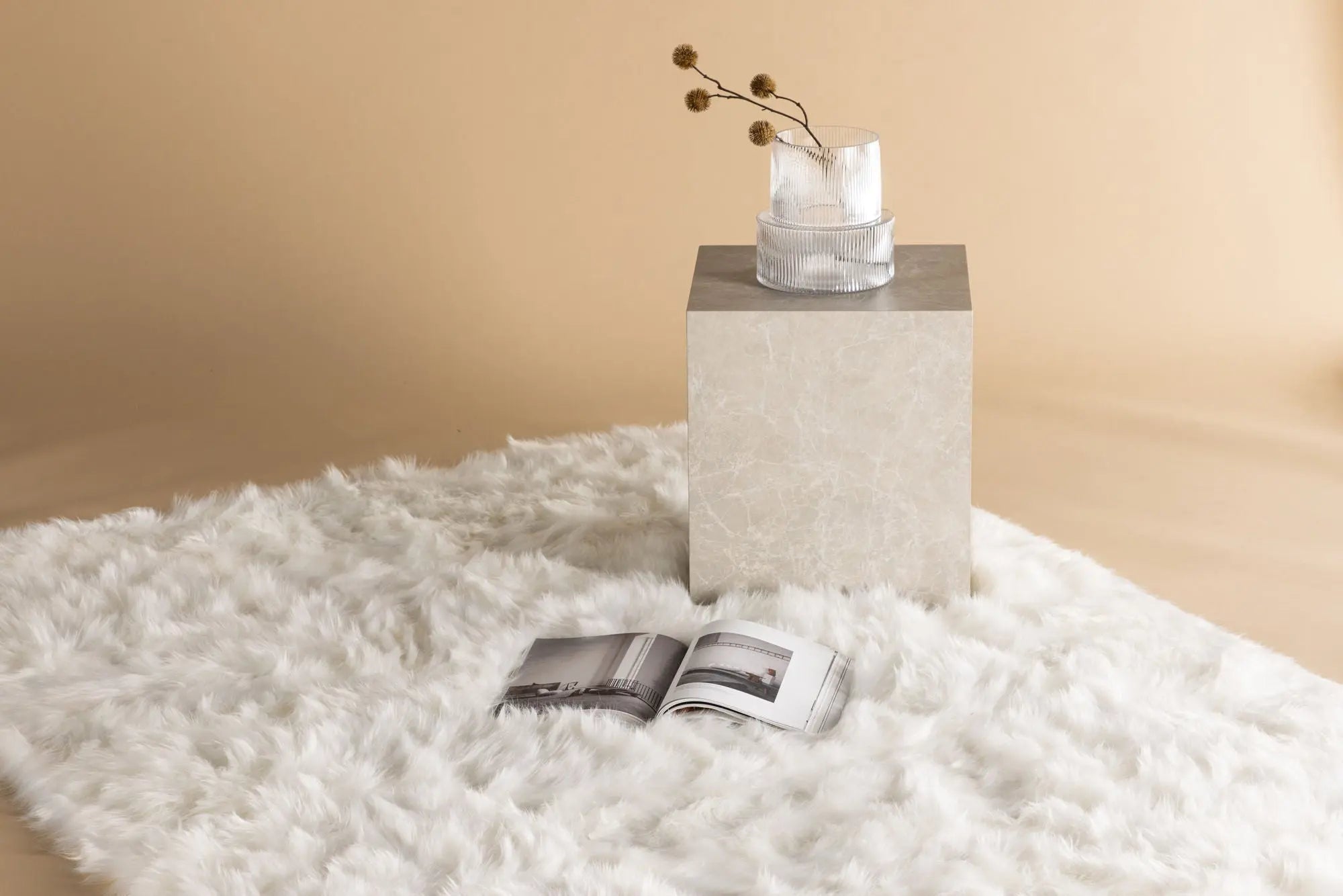 Tapis rectangulaire Katy - 230*160cm - 160 x 230 - Acrylique