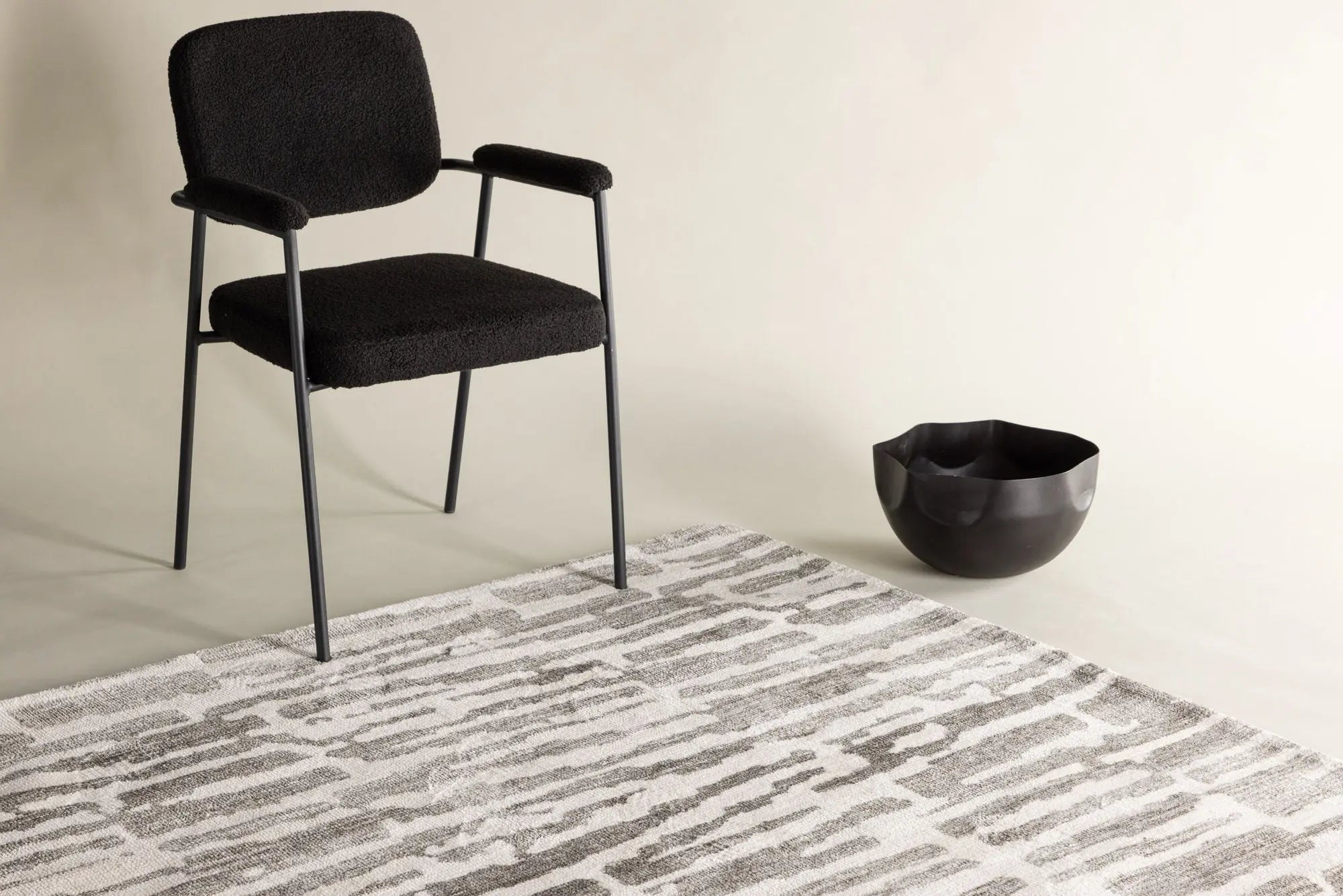 Tapis rectangulaire Milos - 290*200cm - 200 x 290 - Polyester