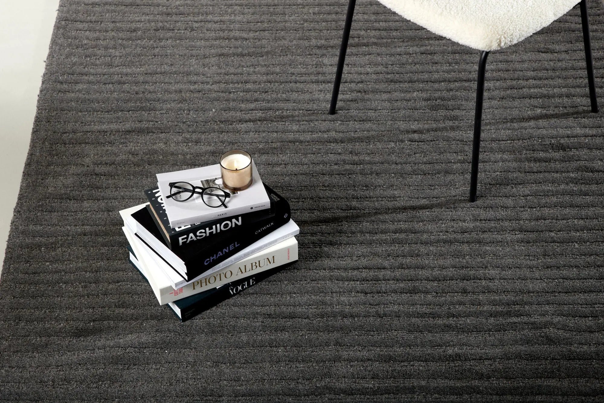 Tapis rectangulaire Milton - 230*160cm - 162 x 230 - Laine