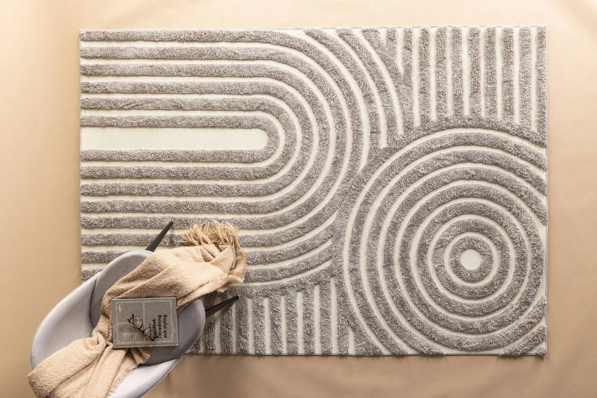 Tapis rectangulaire Nikita - 290*200cm - 200 x 290 - Polyester