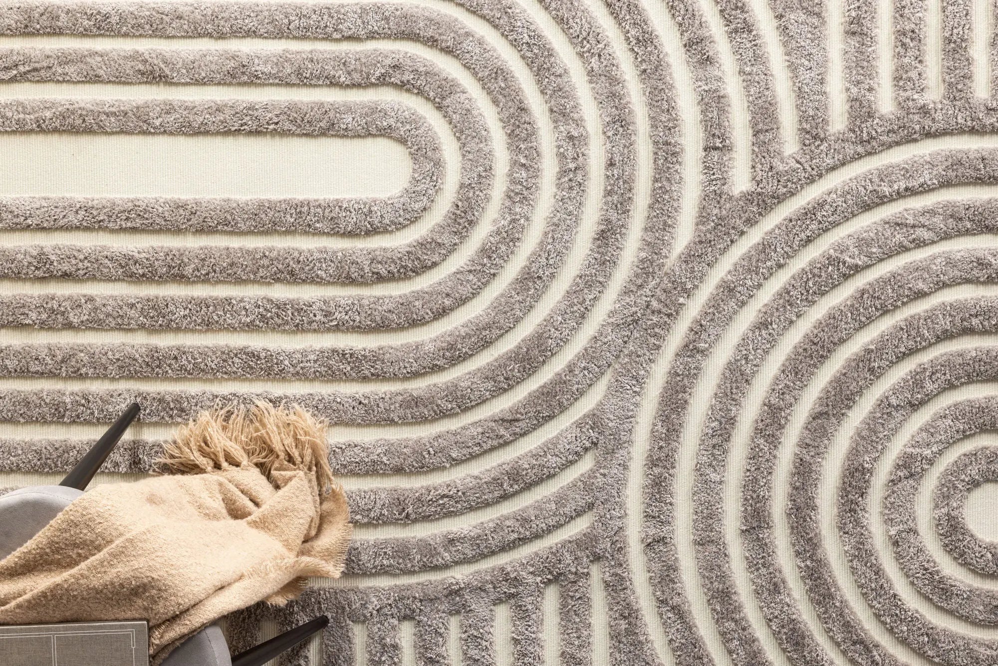 Tapis rectangulaire Nikita - 290*200cm - 200 x 290 - Polyester