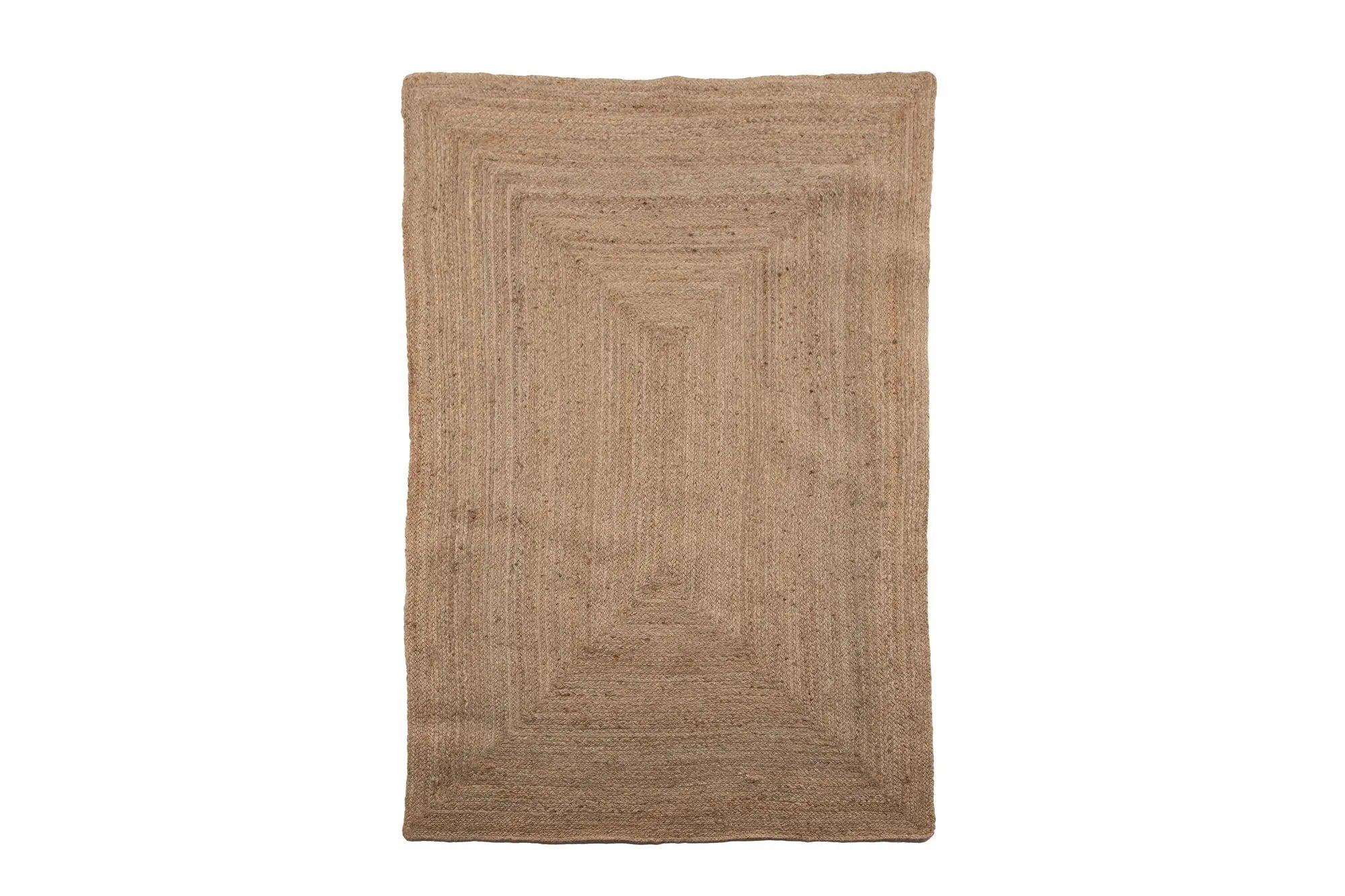 Tapis rectangulaire Oliver - 230*160cm - 160 x 230 - Jute