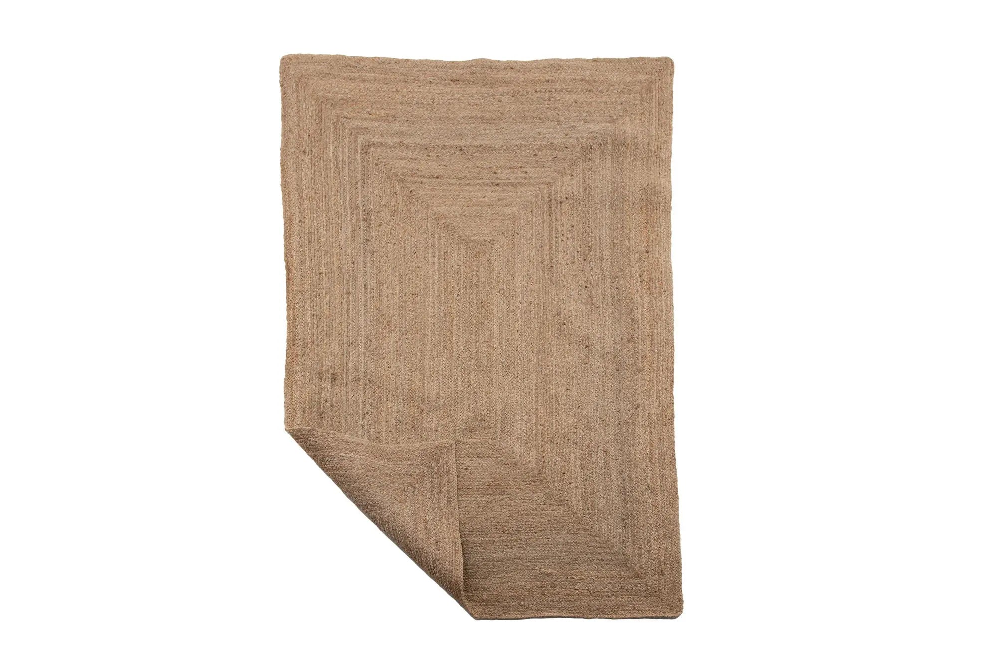Tapis rectangulaire Oliver - 230*160cm - 160 x 230 - Jute