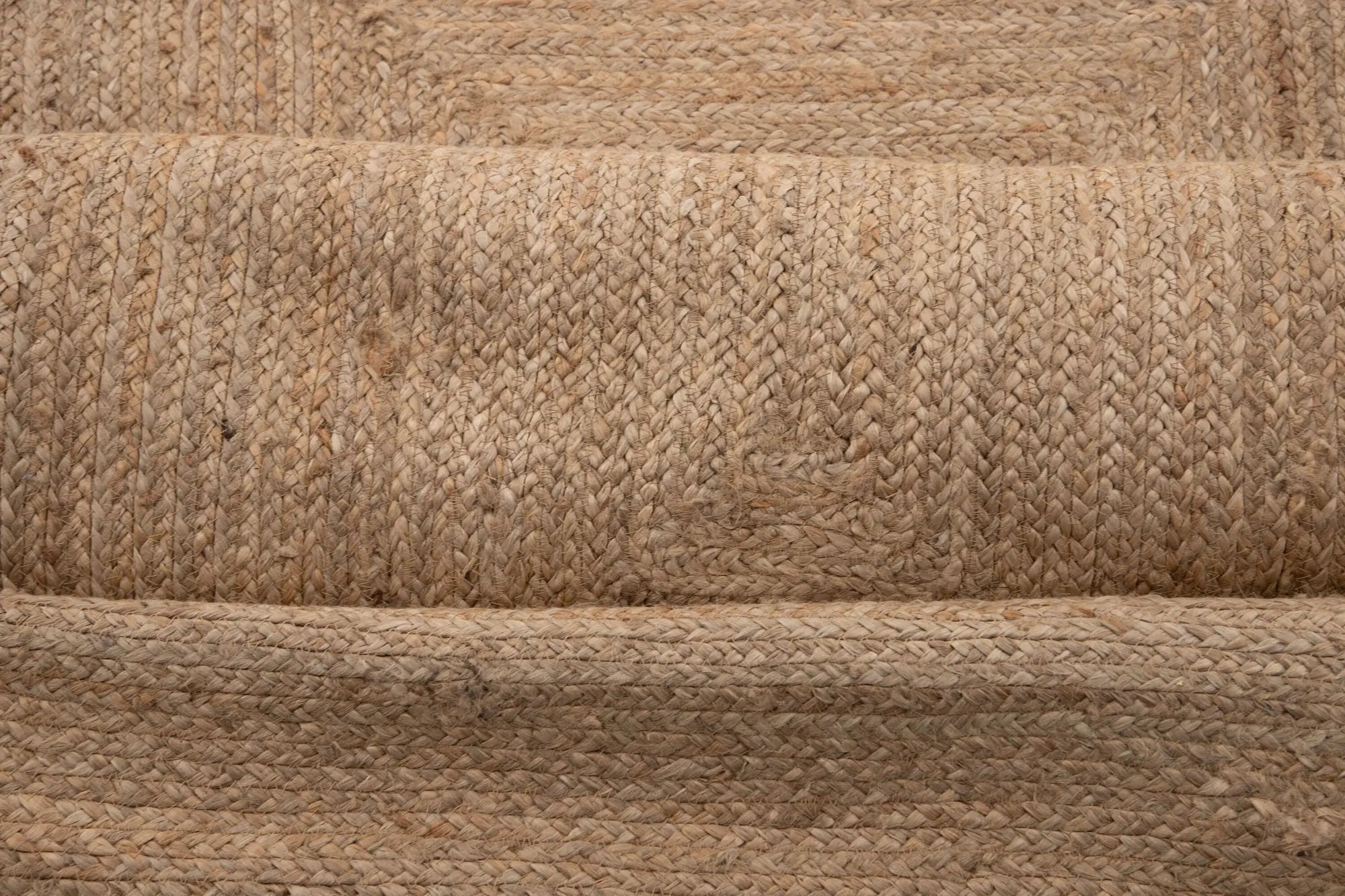 Tapis rectangulaire Oliver - 230*160cm - 160 x 230 - Jute