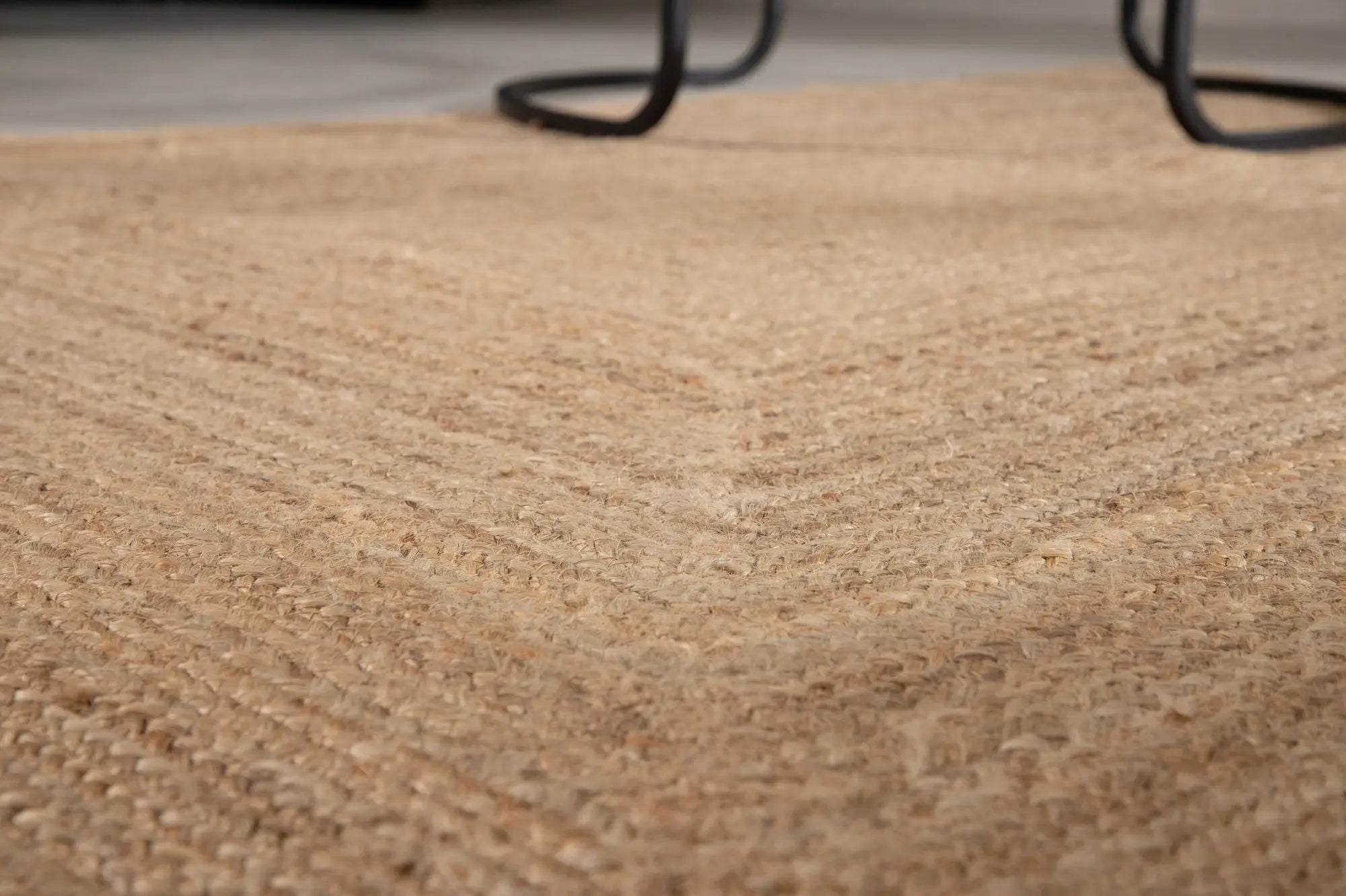 Tapis rectangulaire Oliver - 230*160cm - 160 x 230 - Jute