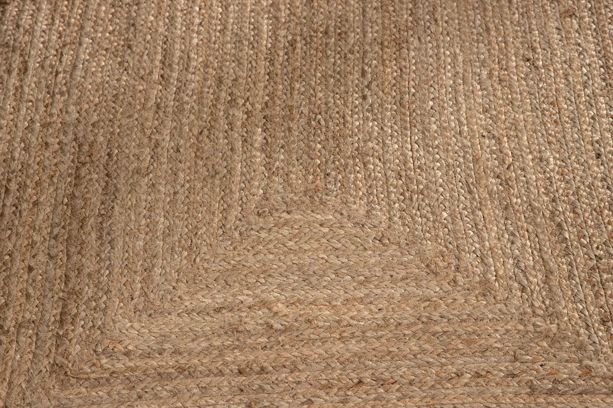 Tapis rectangulaire Oliver - 230*160cm - 160 x 230 - Jute