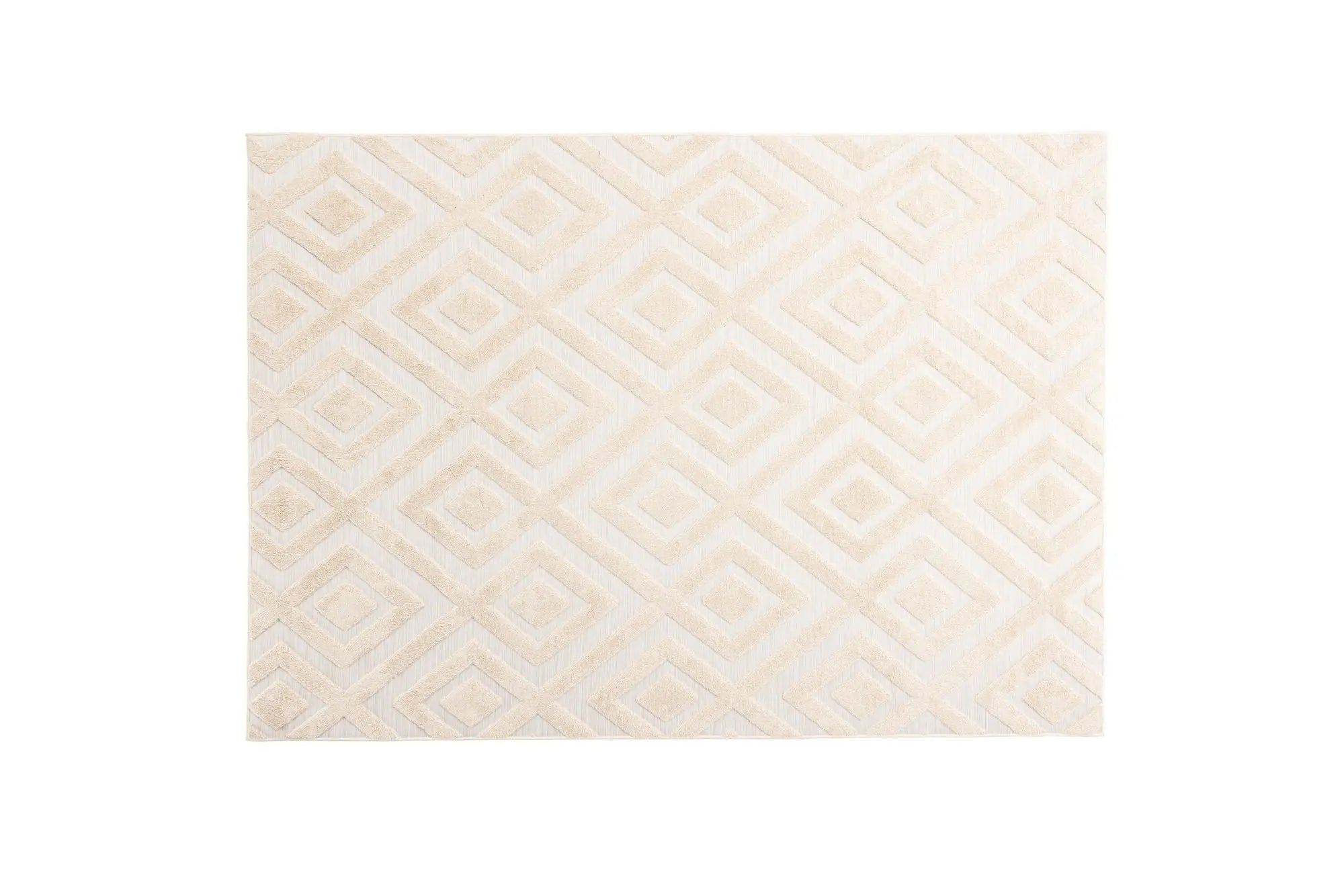 Tapis rectangulaire Pia - 230*160cm - 160 x 230 - Polyester