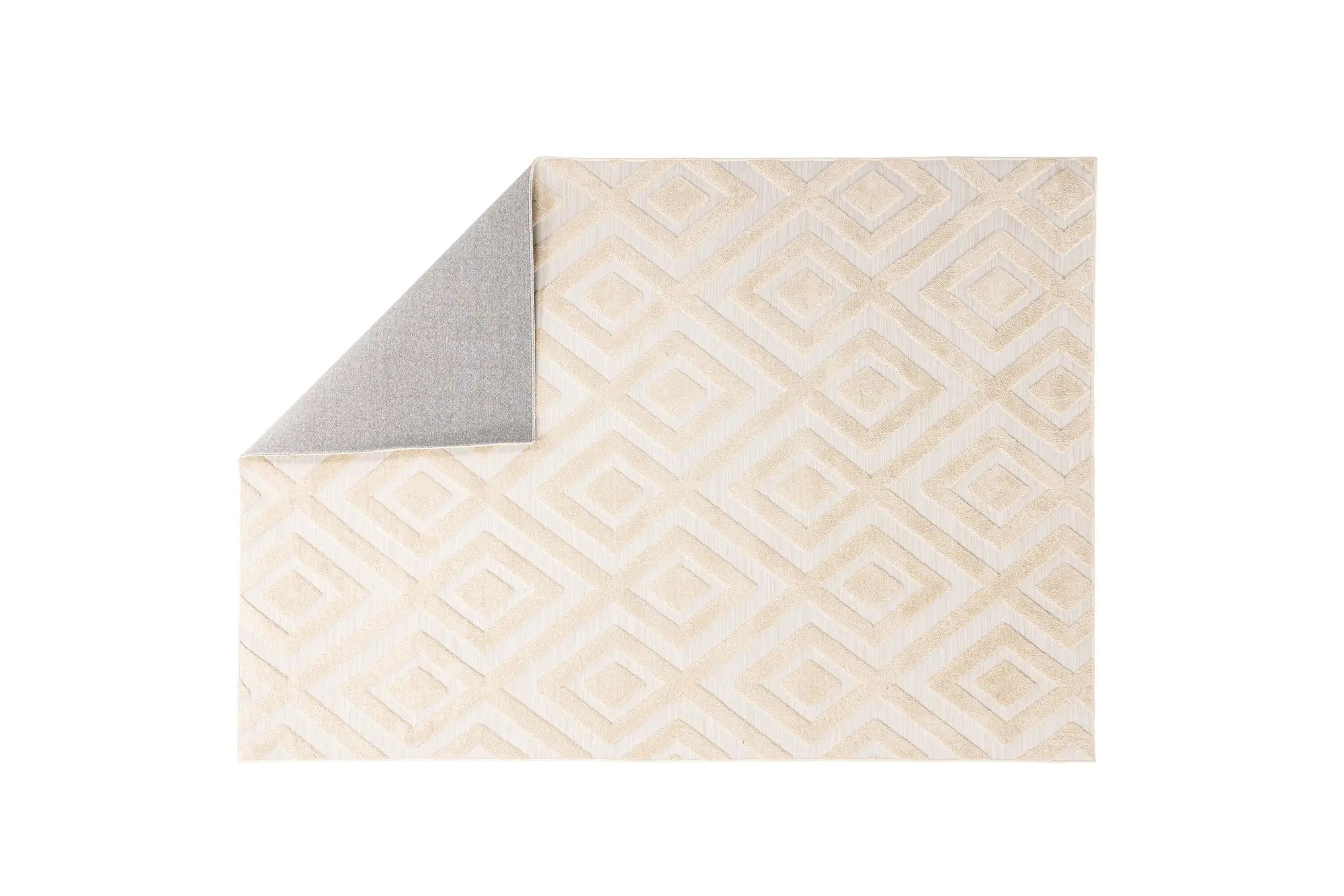 Tapis rectangulaire Pia - 230*160cm - 160 x 230 - Polyester
