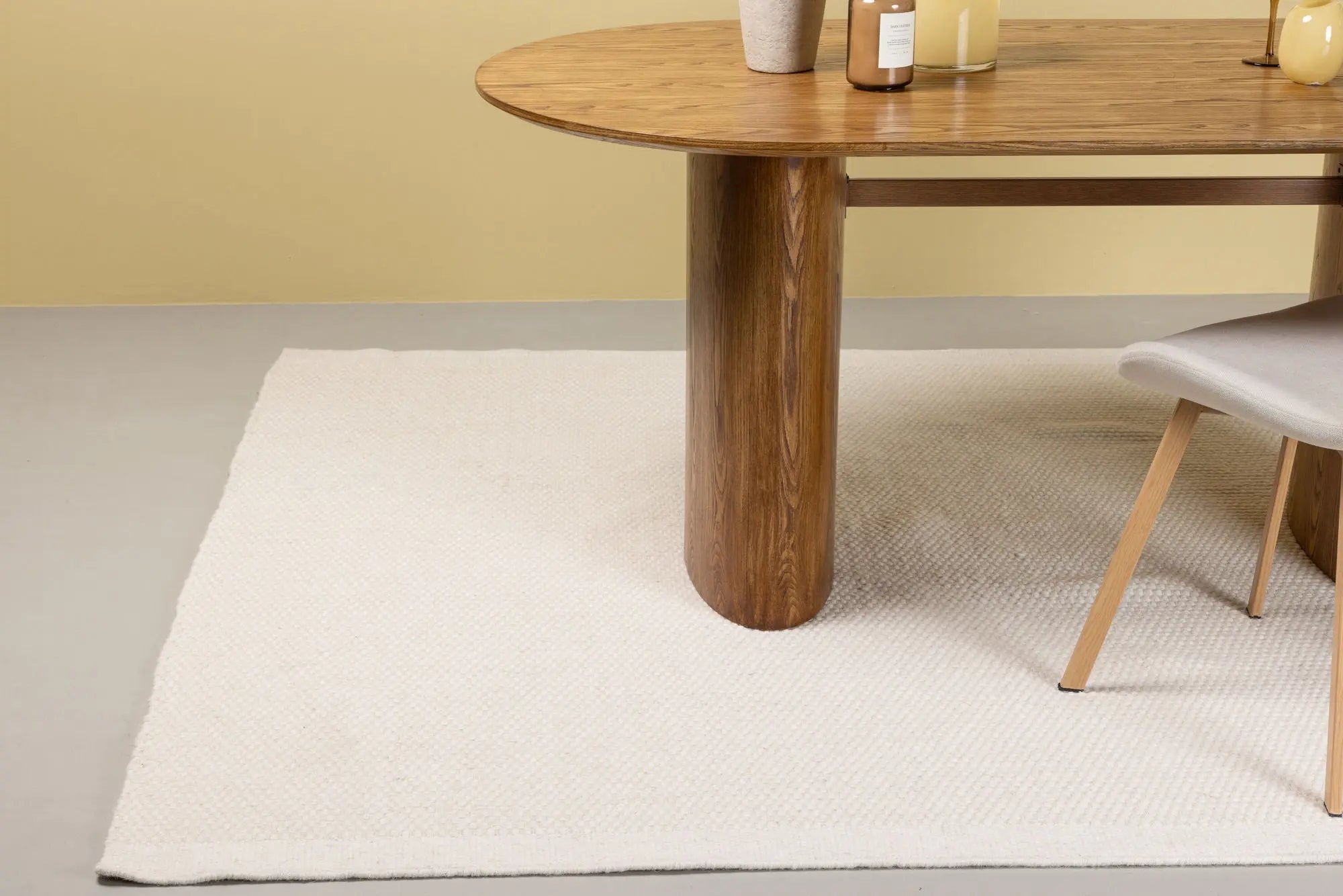 Tapis rectangulaire Vilma - 290*200cm - 200 x 290 - Laine
