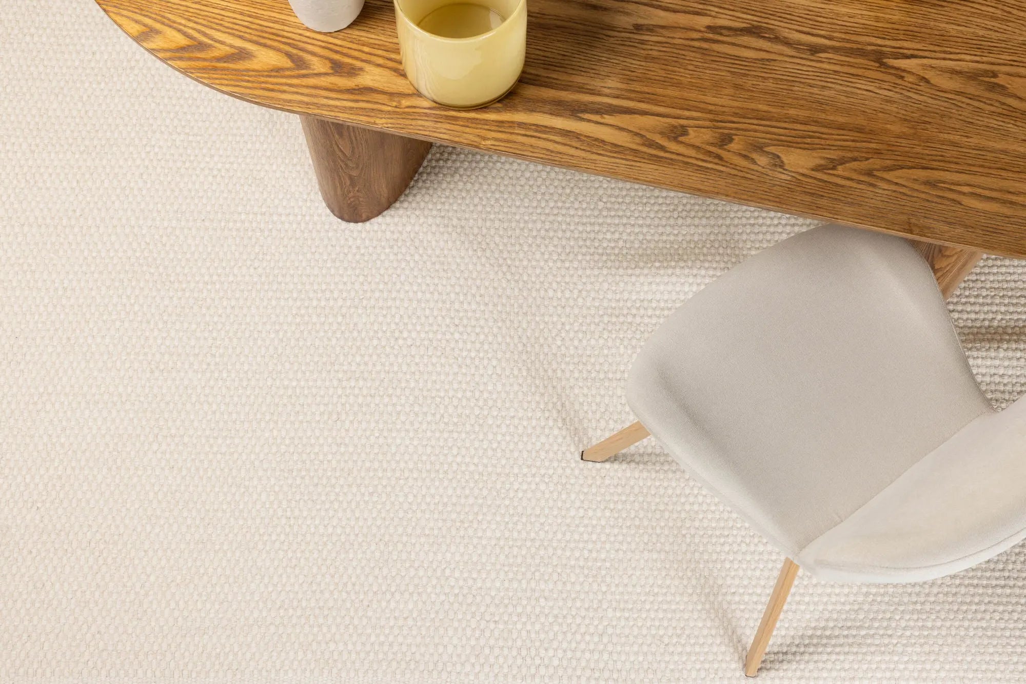 Tapis rectangulaire Vilma - 290*200cm - 200 x 290 - Laine