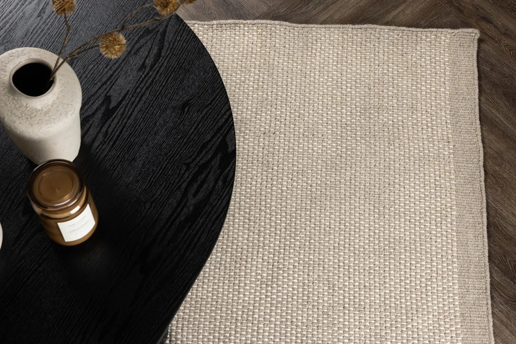 Tapis rectangulaire Vilma - 290*200cm - 200 x 290 - Laine