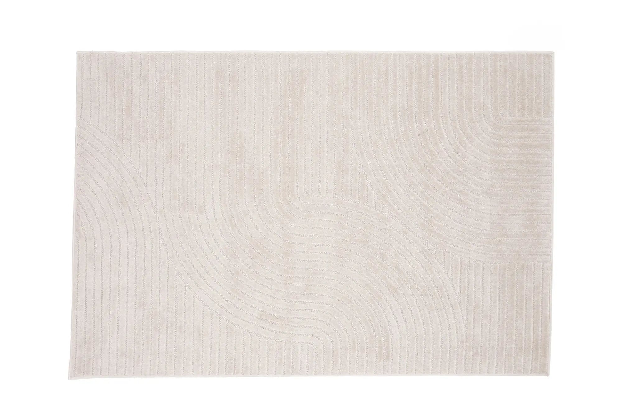 Tapis rectangulaire Vince - 230*160cm - 160 x 230 - Polypropylène
