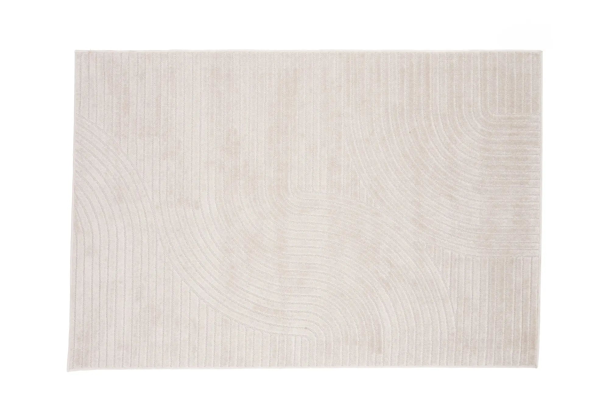 Tapis rectangulaire Vince - 340*240cm - 240 x 340 - Polypropylène