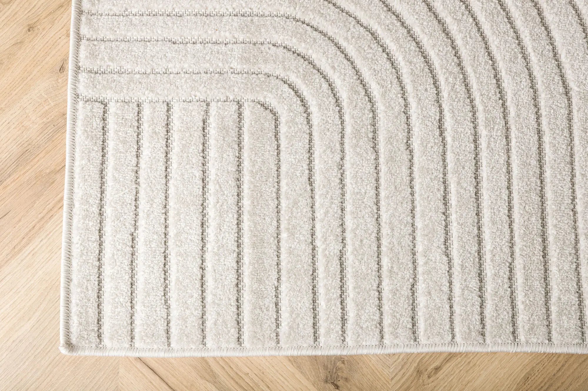 Tapis rectangulaire Vince - 340*240cm - 240 x 340 - Polypropylène