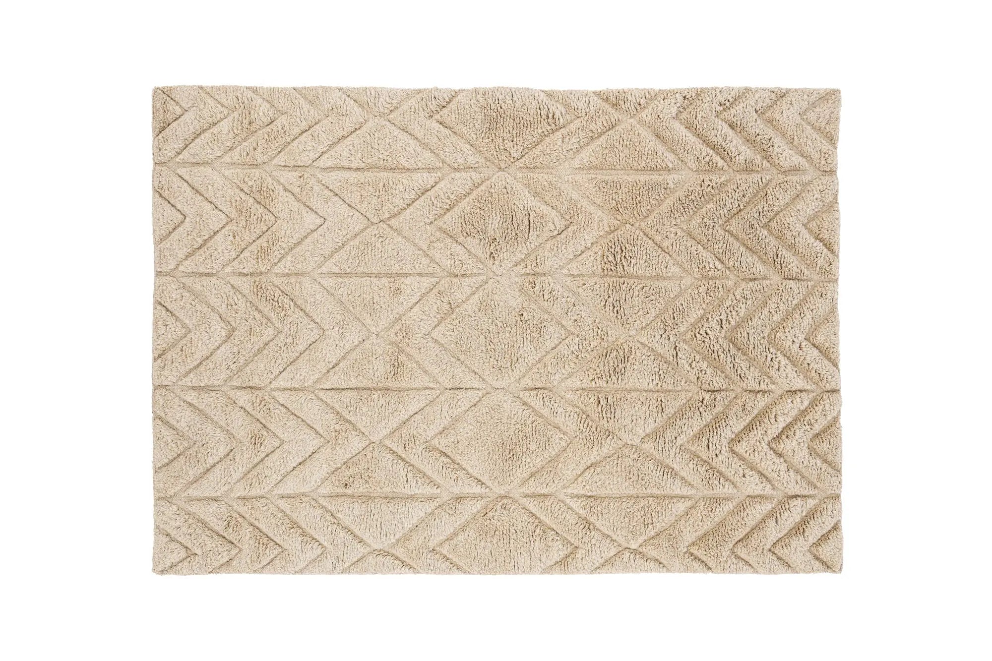 Tapis rectangulaire Zoe - 200*300cm - 200 x 300 - Laine