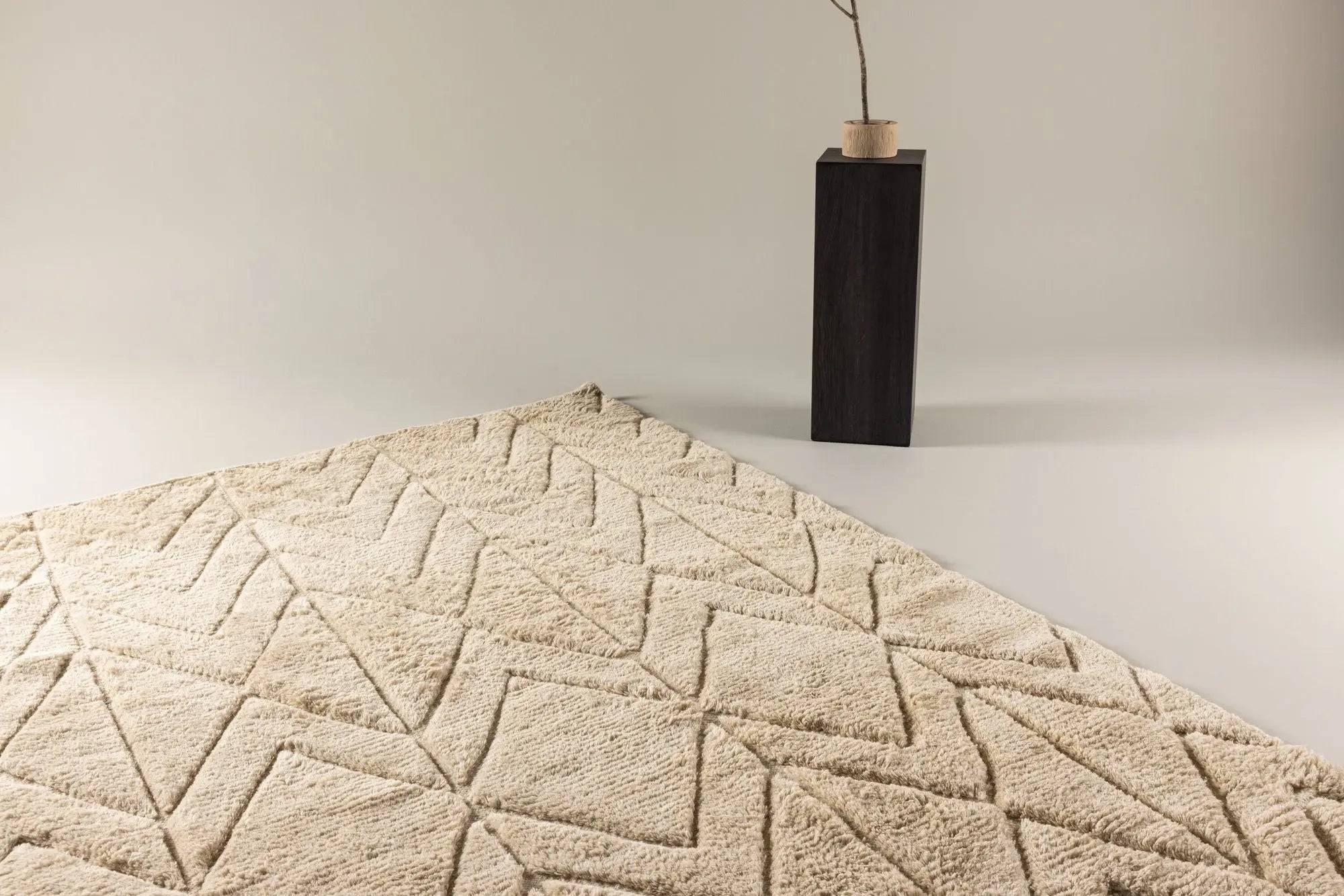 Tapis rectangulaire Zoe - 200*300cm - 200 x 300 - Laine