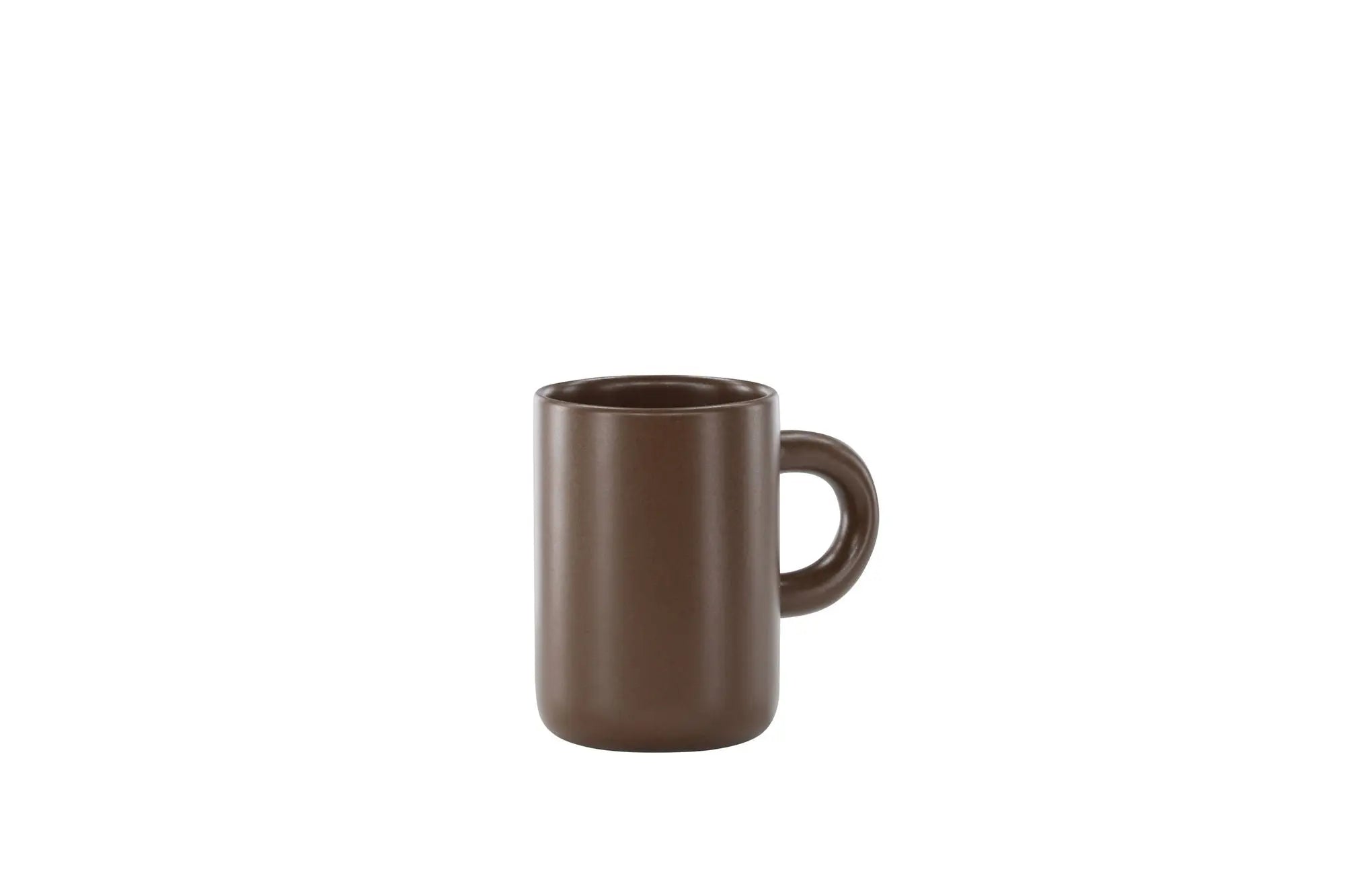 Lot de 2 tasses à thé - ø7 - Porcelaine à la cendre d'os