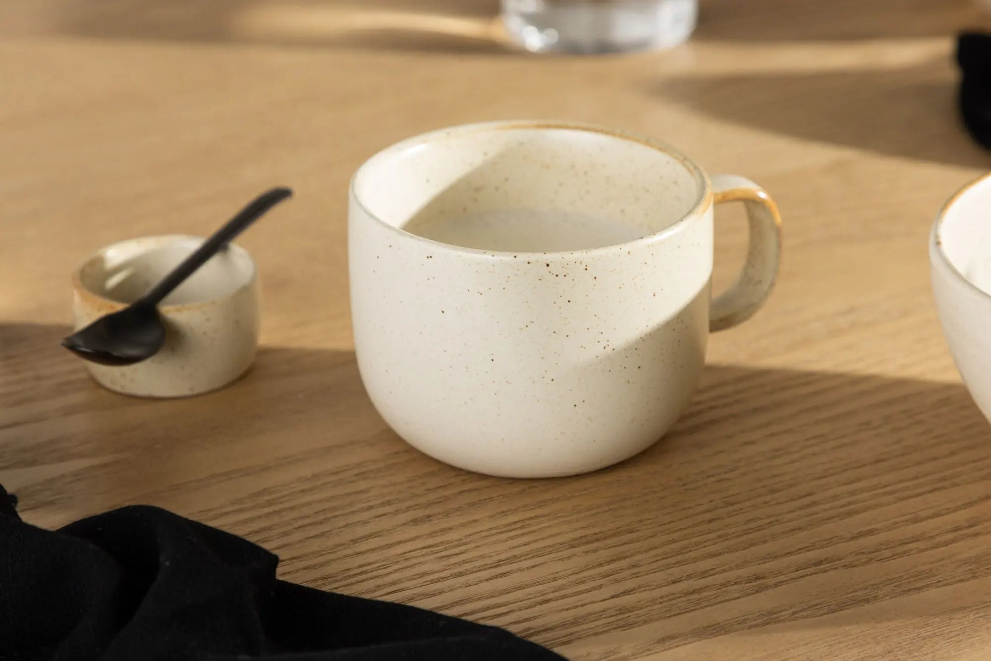 Lot de 2 tasses à thé - ø10 - Poterie