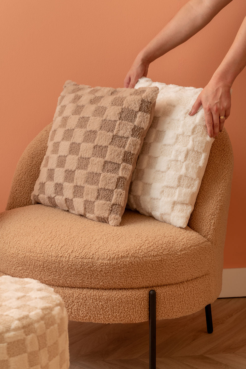 Coussin Checker