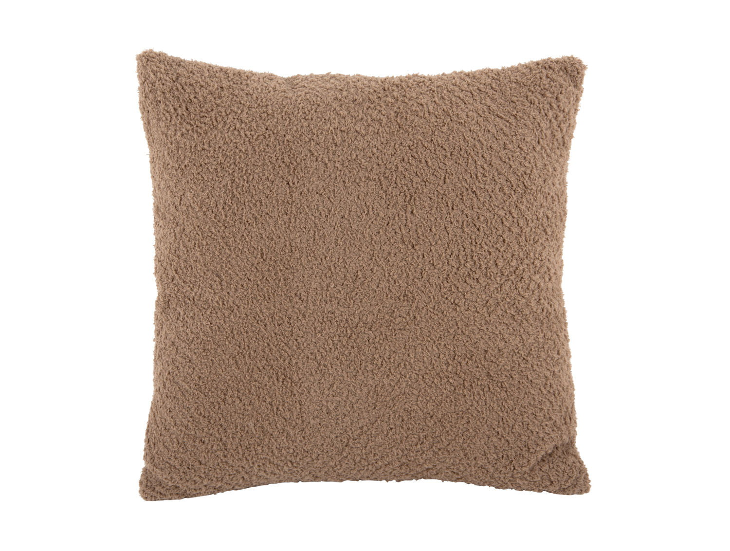 Cushion Lana taupe brown