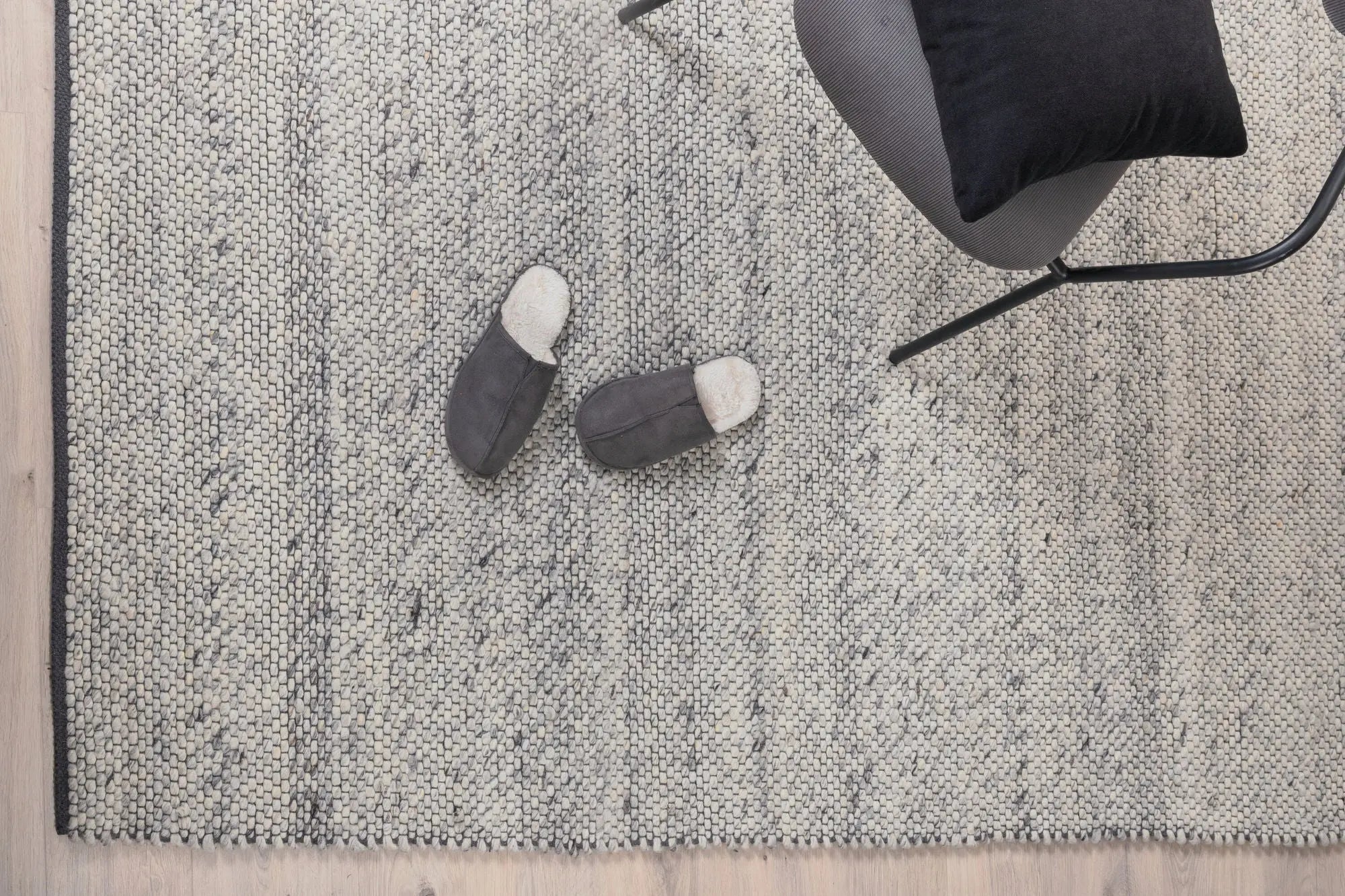 Tapis en laine Ganga - 170*240cm - 171 x 243 - Laine
