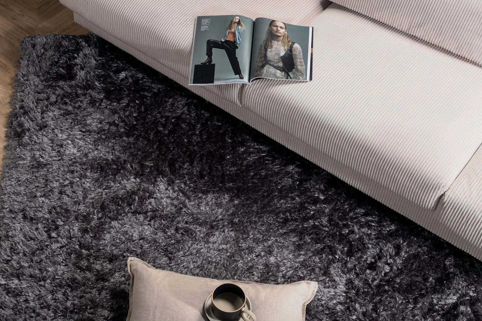Tapis en polyester Natta - L290*B200cm - 200 x 290 - Polyester