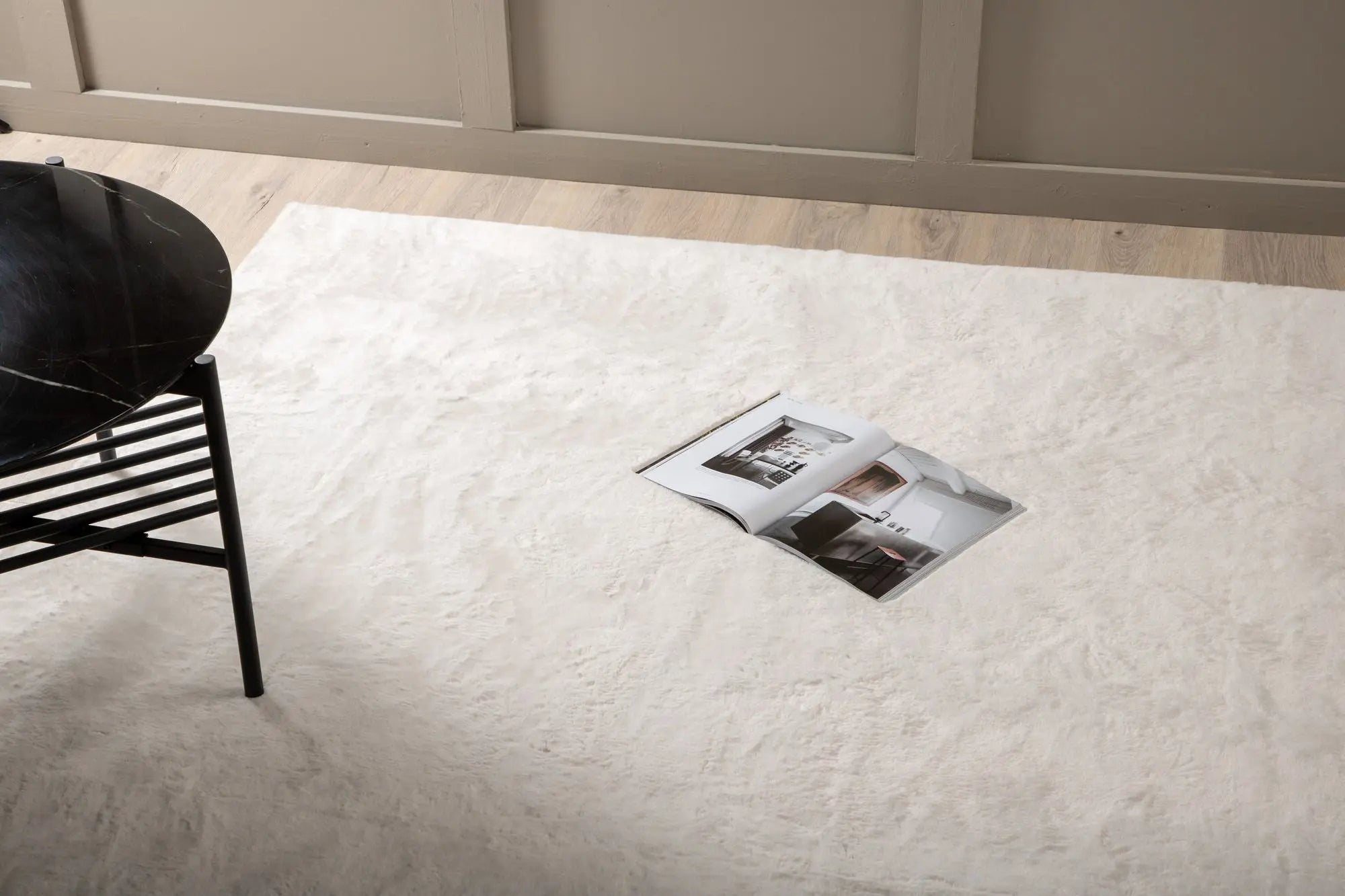 Tapis en polyester Nina - 160*230cm - 160 x 230 - Polyester