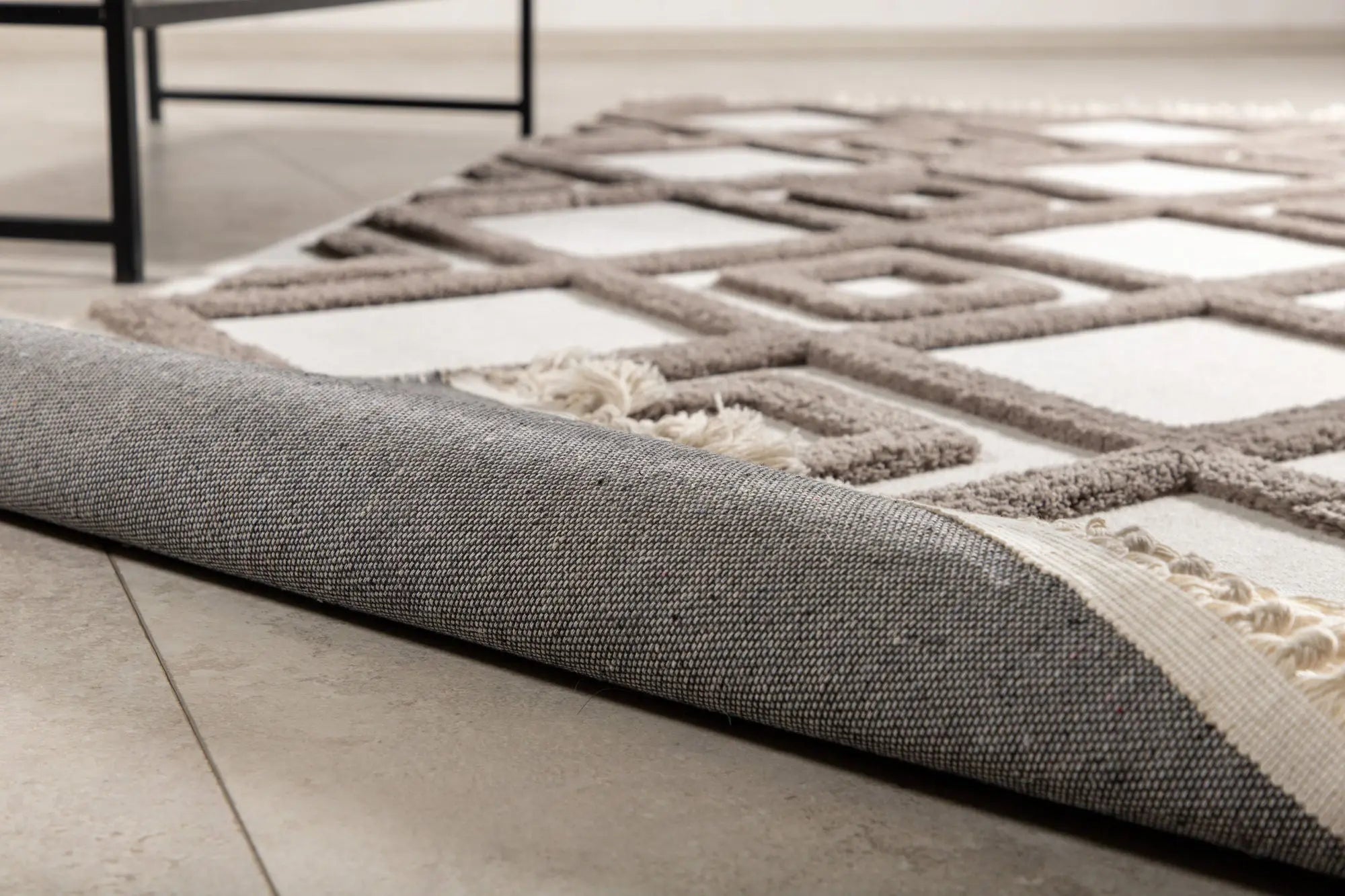 Tapis en polyester Towa - 160*230cm - 160 x 230 - Polyester