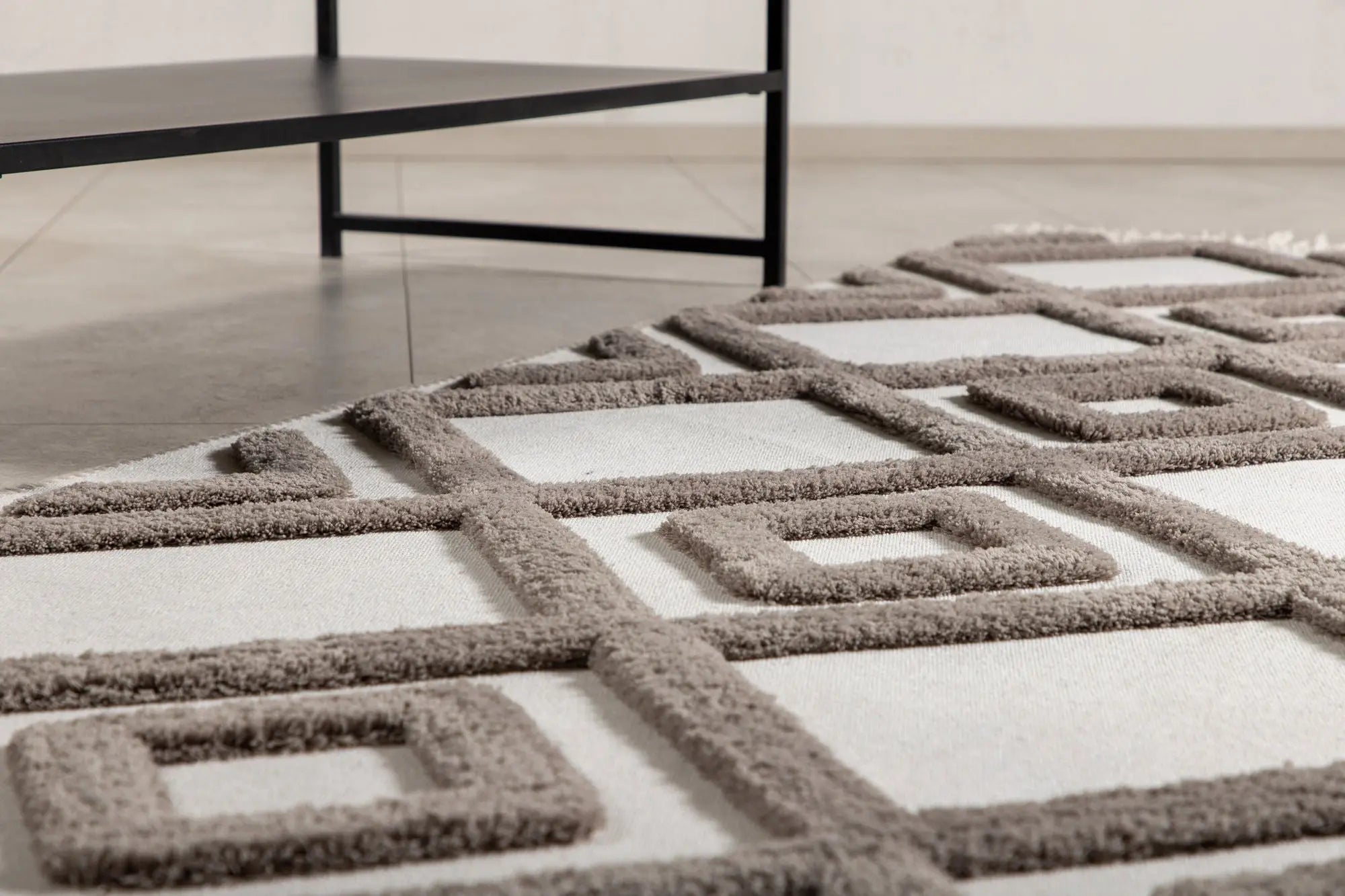 Tapis en polyester Towa - 160*230cm - 160 x 230 - Polyester