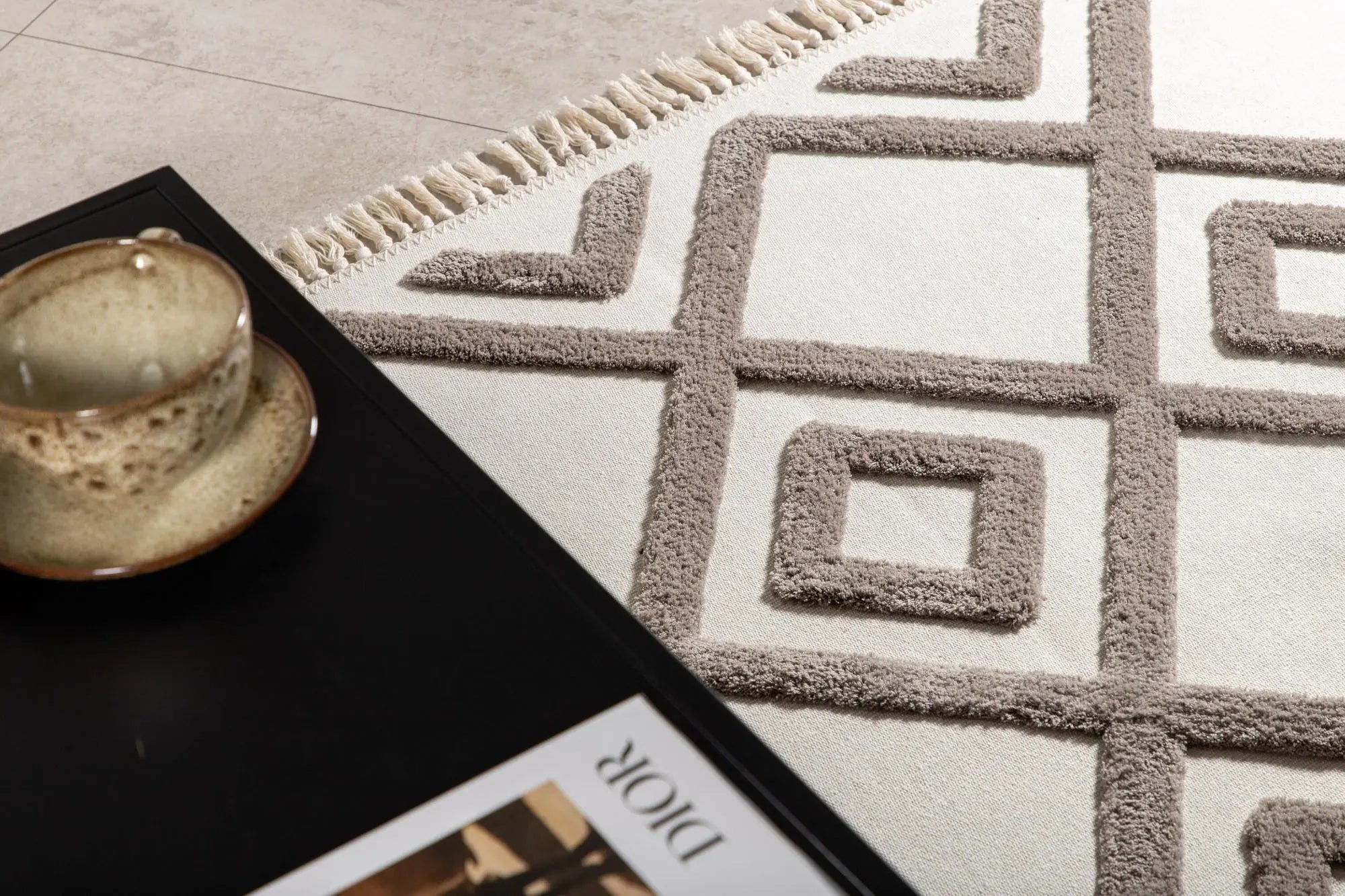 Tapis en polyester Towa - 160*230cm - 160 x 230 - Polyester