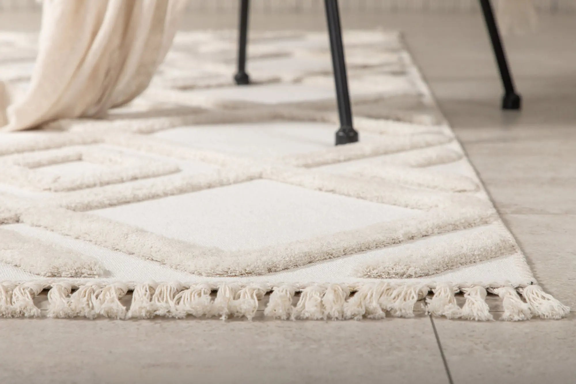 Tapis en polyester Towa - 160*230cm - 160 x 230 - Polyester