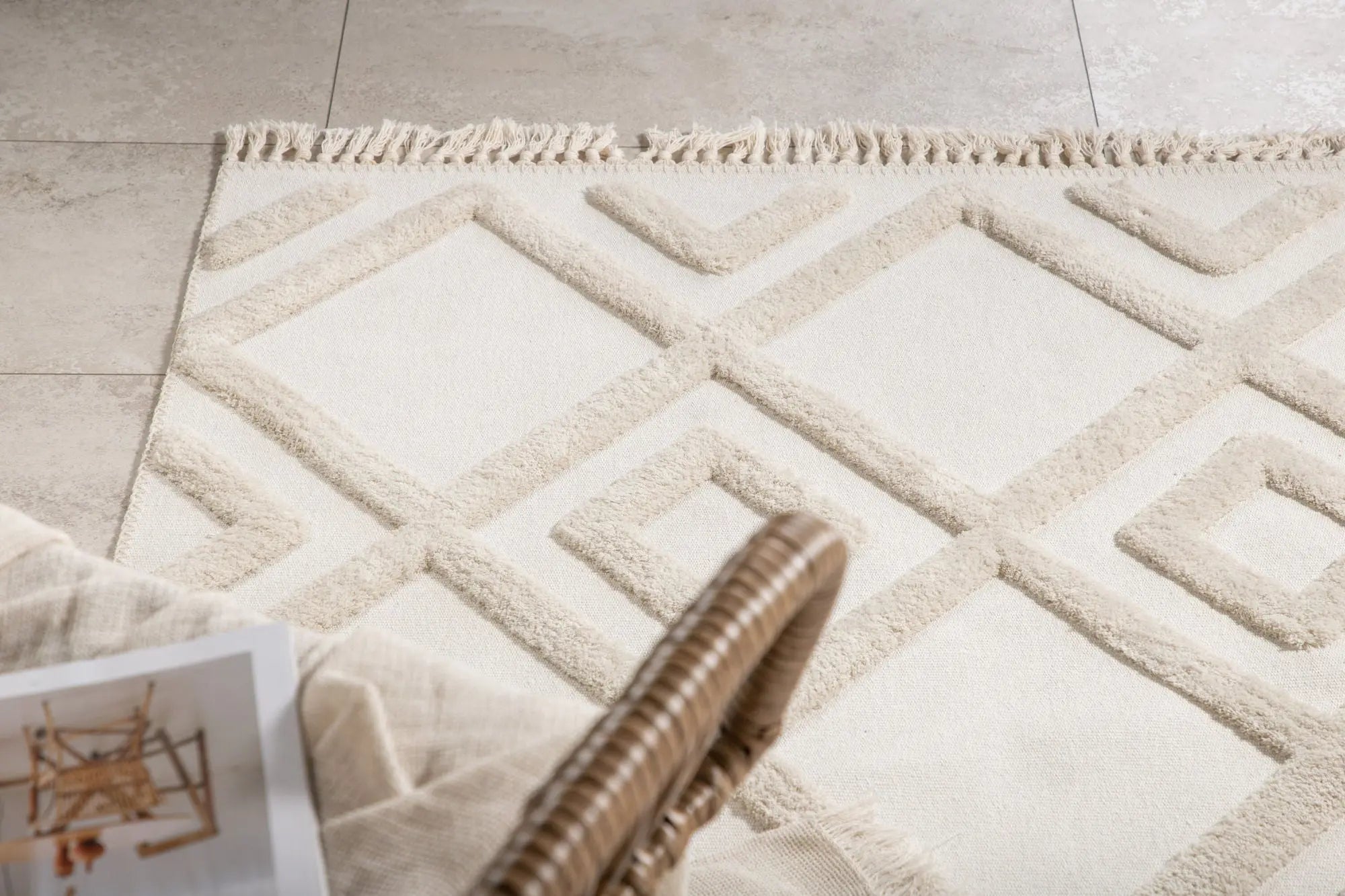 Tapis en polyester Towa - 160*230cm - 160 x 230 - Polyester