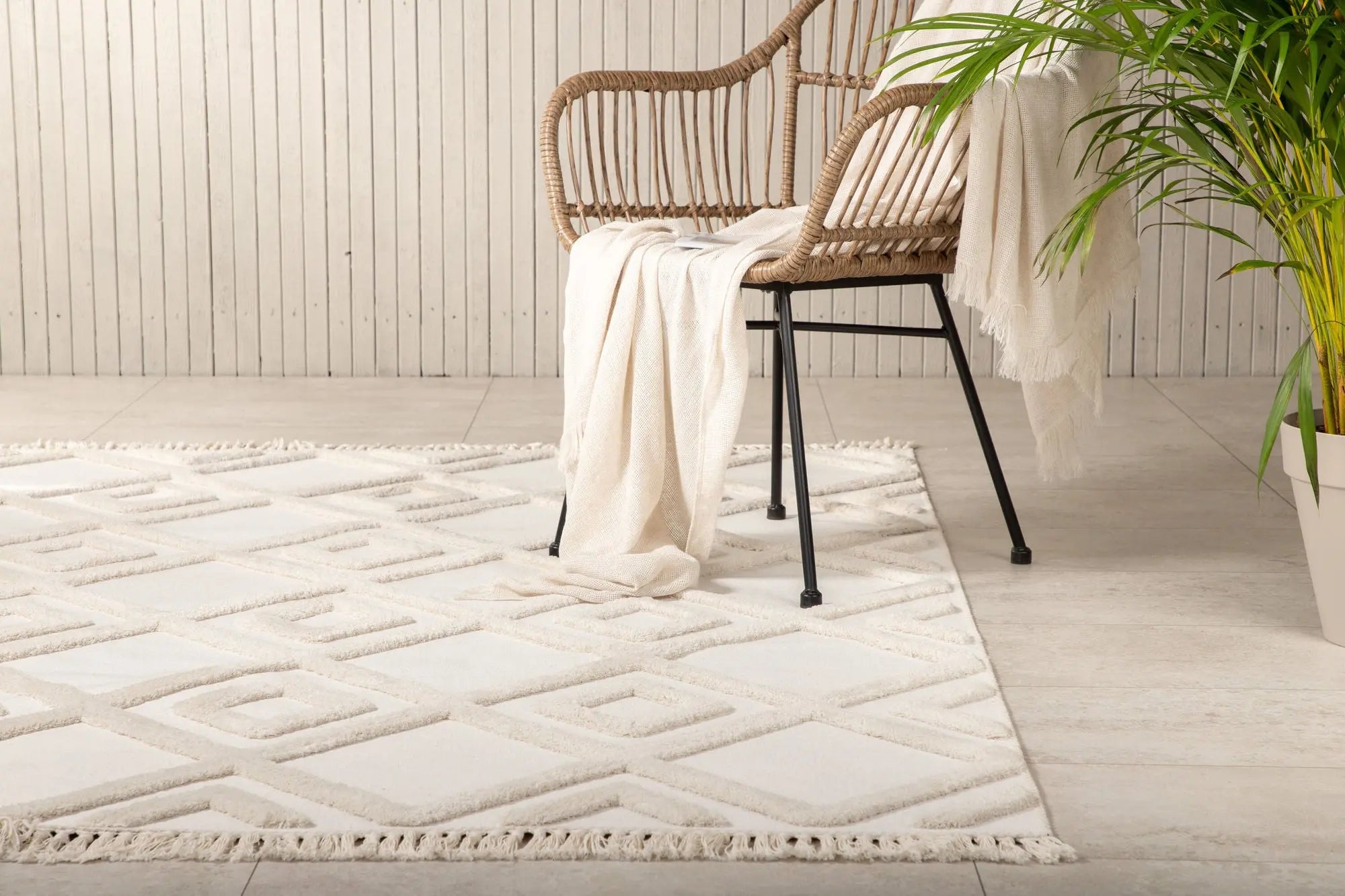 Tapis en polyester Towa - 160*230cm - 160 x 230 - Polyester