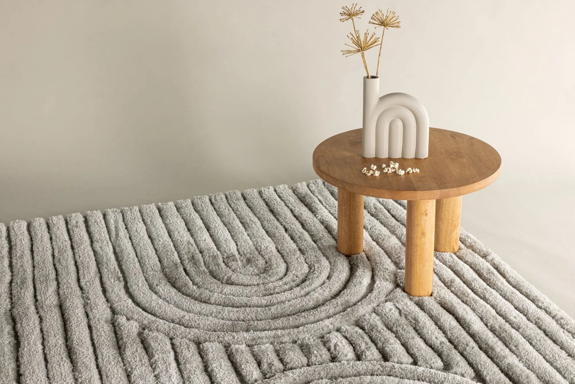 Tapis en polyester rectangulaire Niklas - 230*160cm - 160 x 230 - Polyester